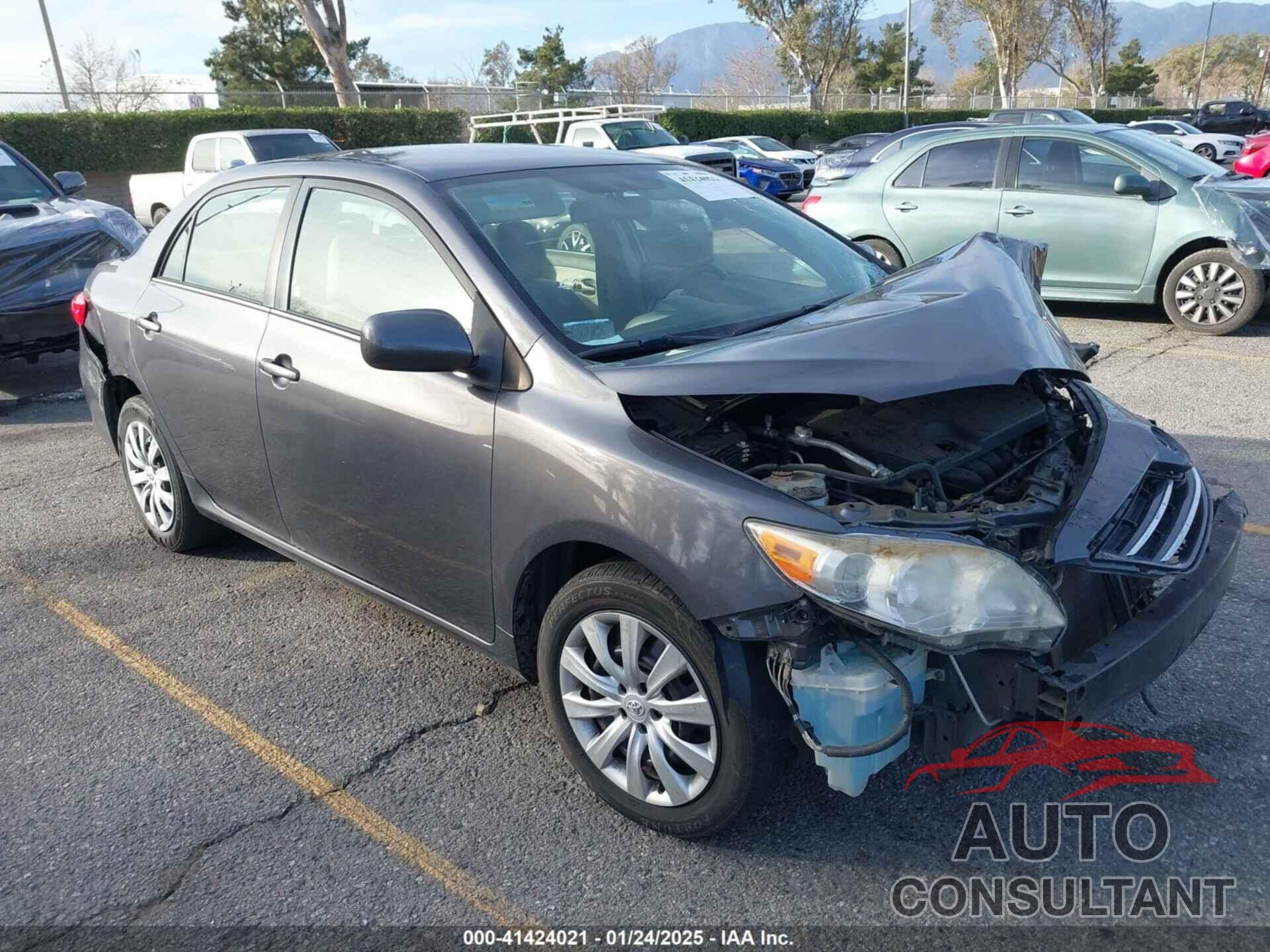 TOYOTA COROLLA 2013 - JTDBU4EE5DJ122510