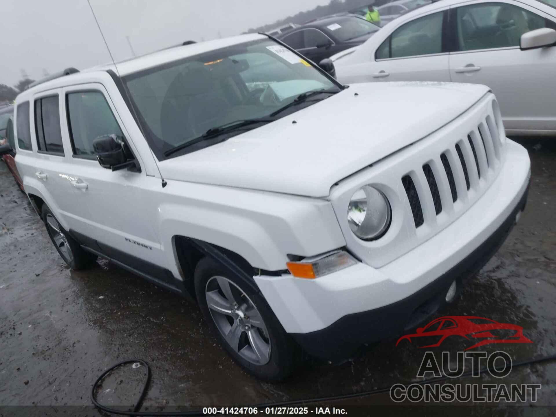 JEEP PATRIOT 2017 - 1C4NJPFA0HD199230