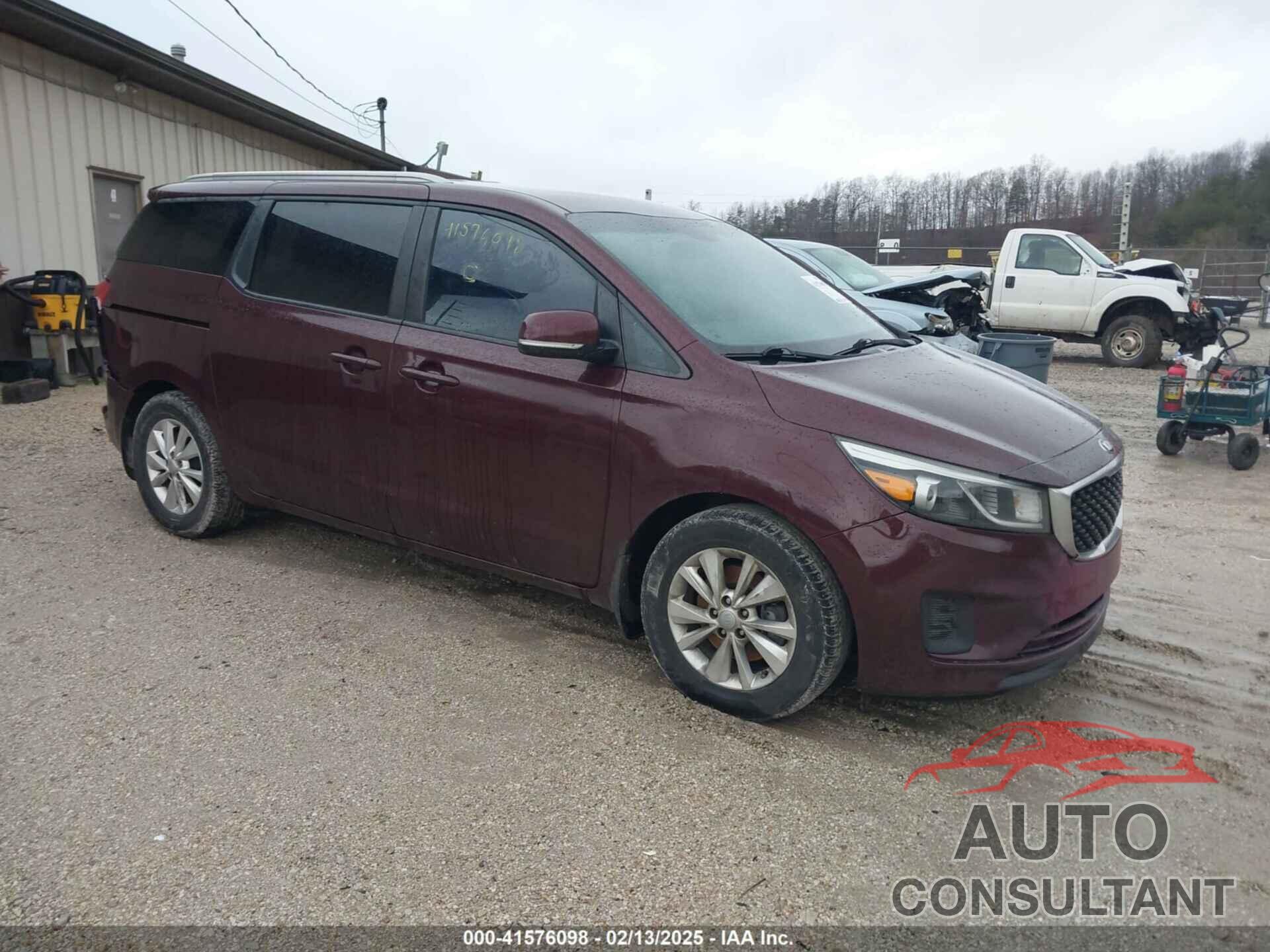 KIA SEDONA 2015 - KNDMB5C14F6059166