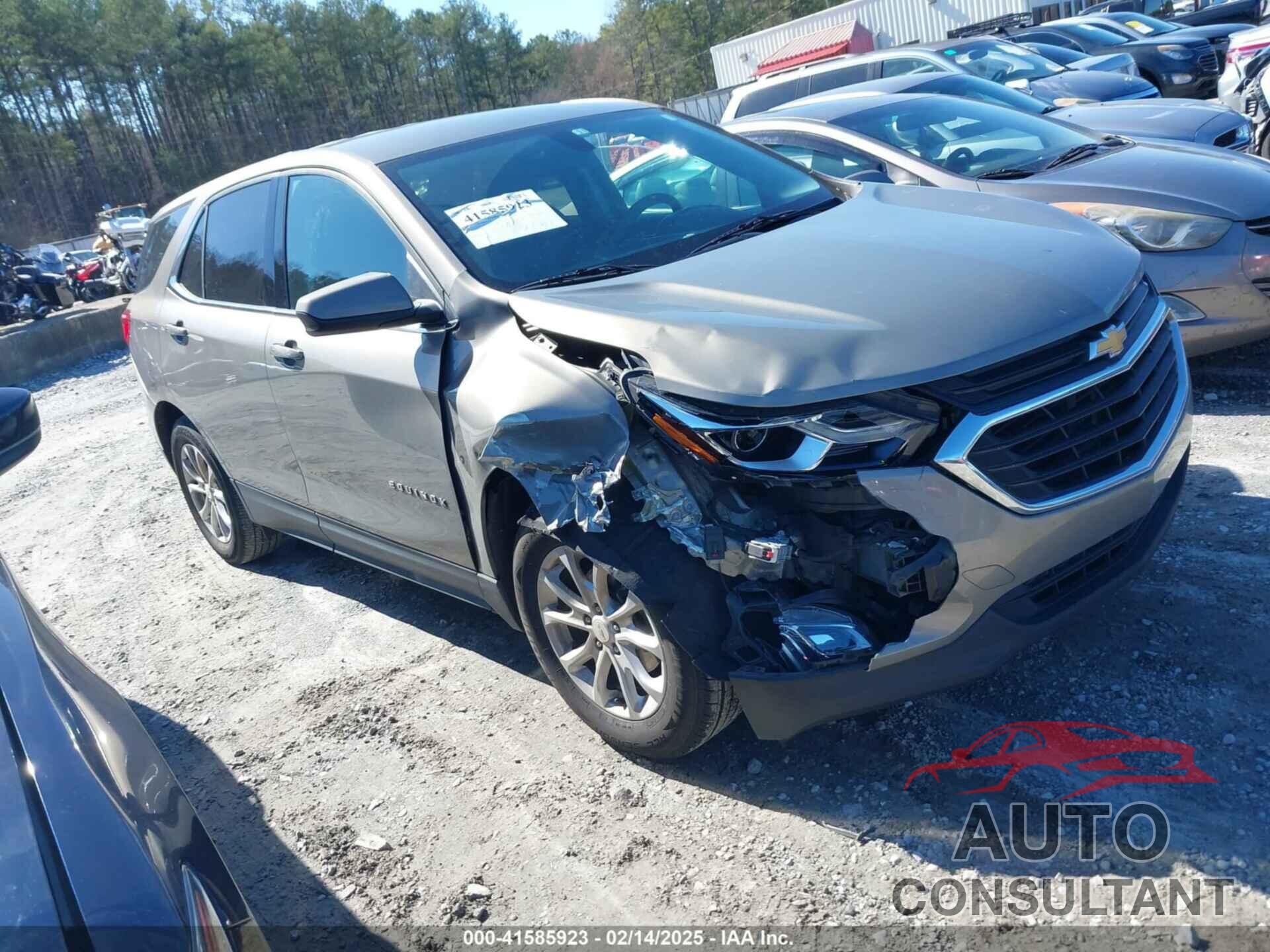 CHEVROLET EQUINOX 2019 - 3GNAXKEV6KS542612
