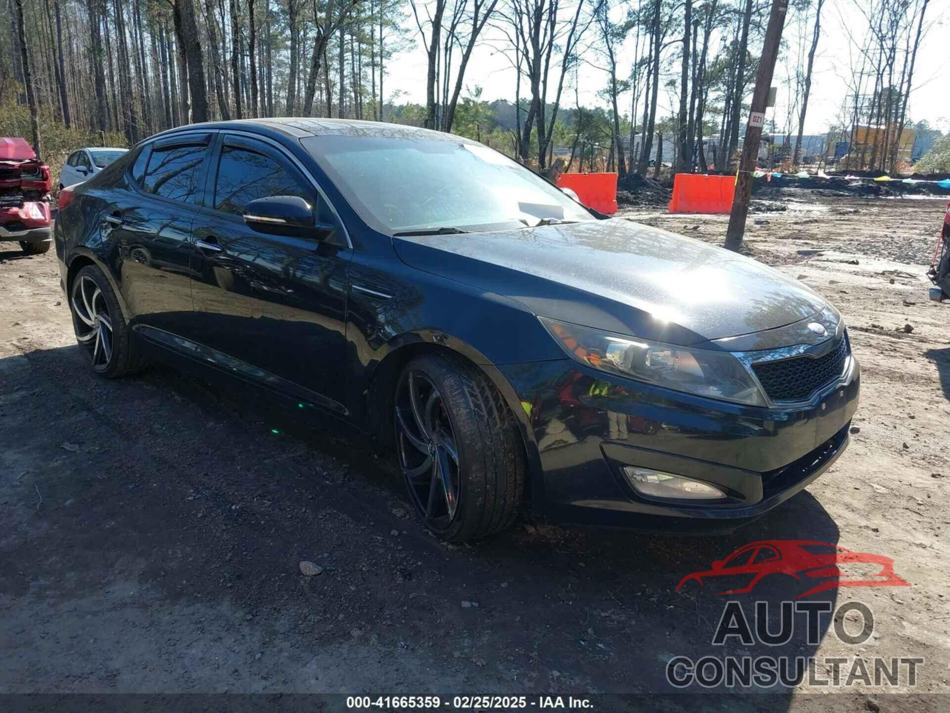 KIA OPTIMA 2013 - 5XXGN4A70DG234176