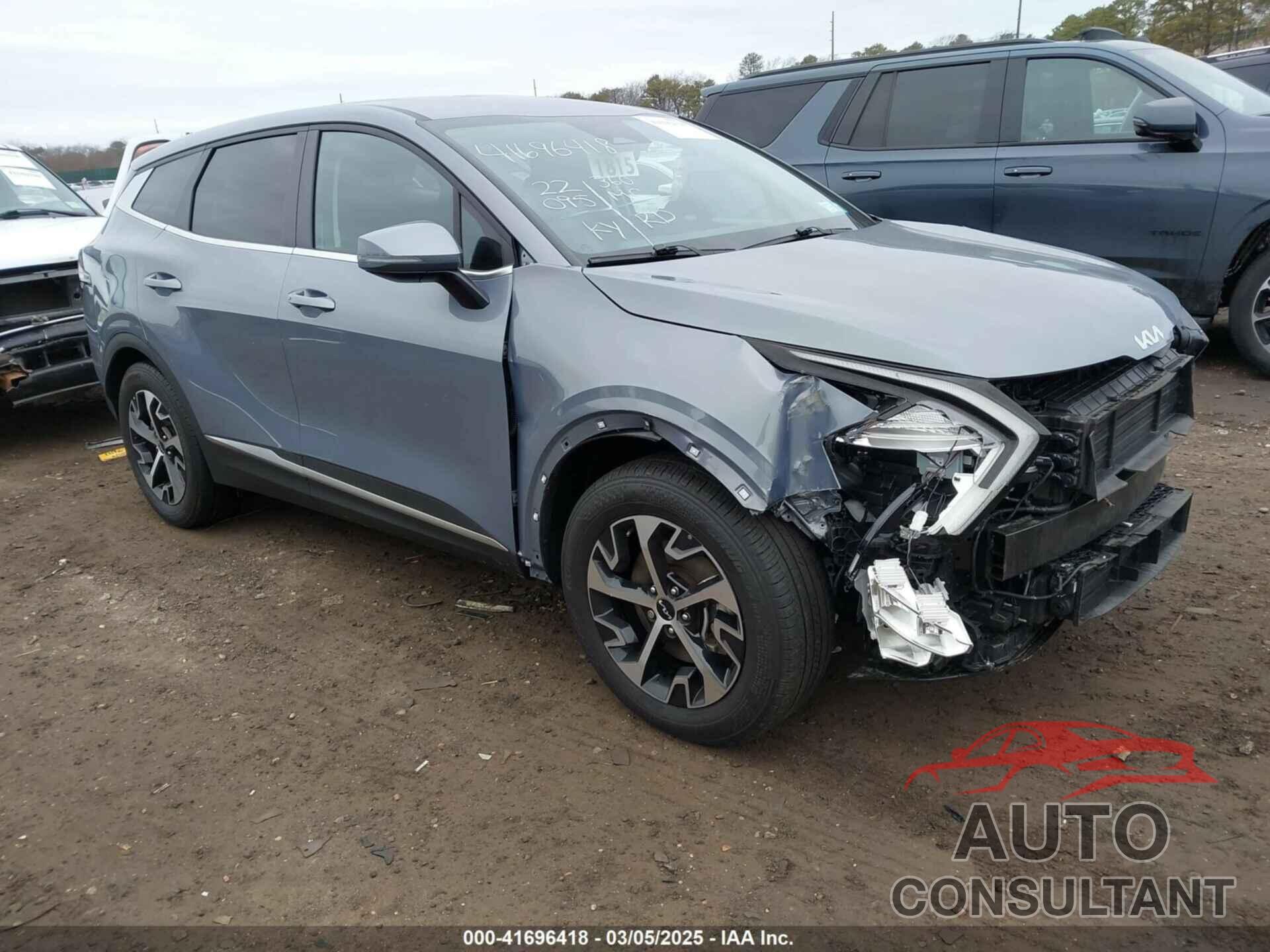 KIA SPORTAGE 2023 - 5XYK33AFXPG134801