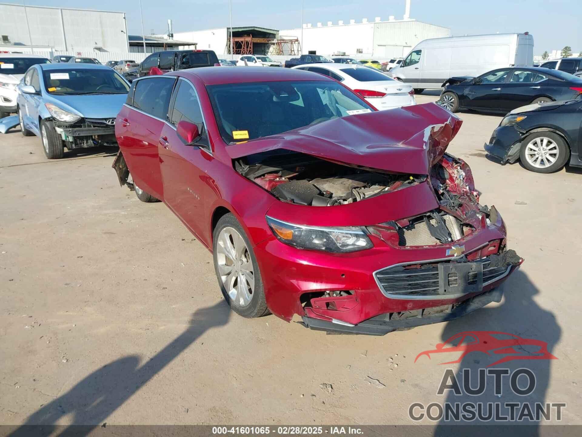 CHEVROLET MALIBU 2018 - 1G1ZE5SX7JF286243