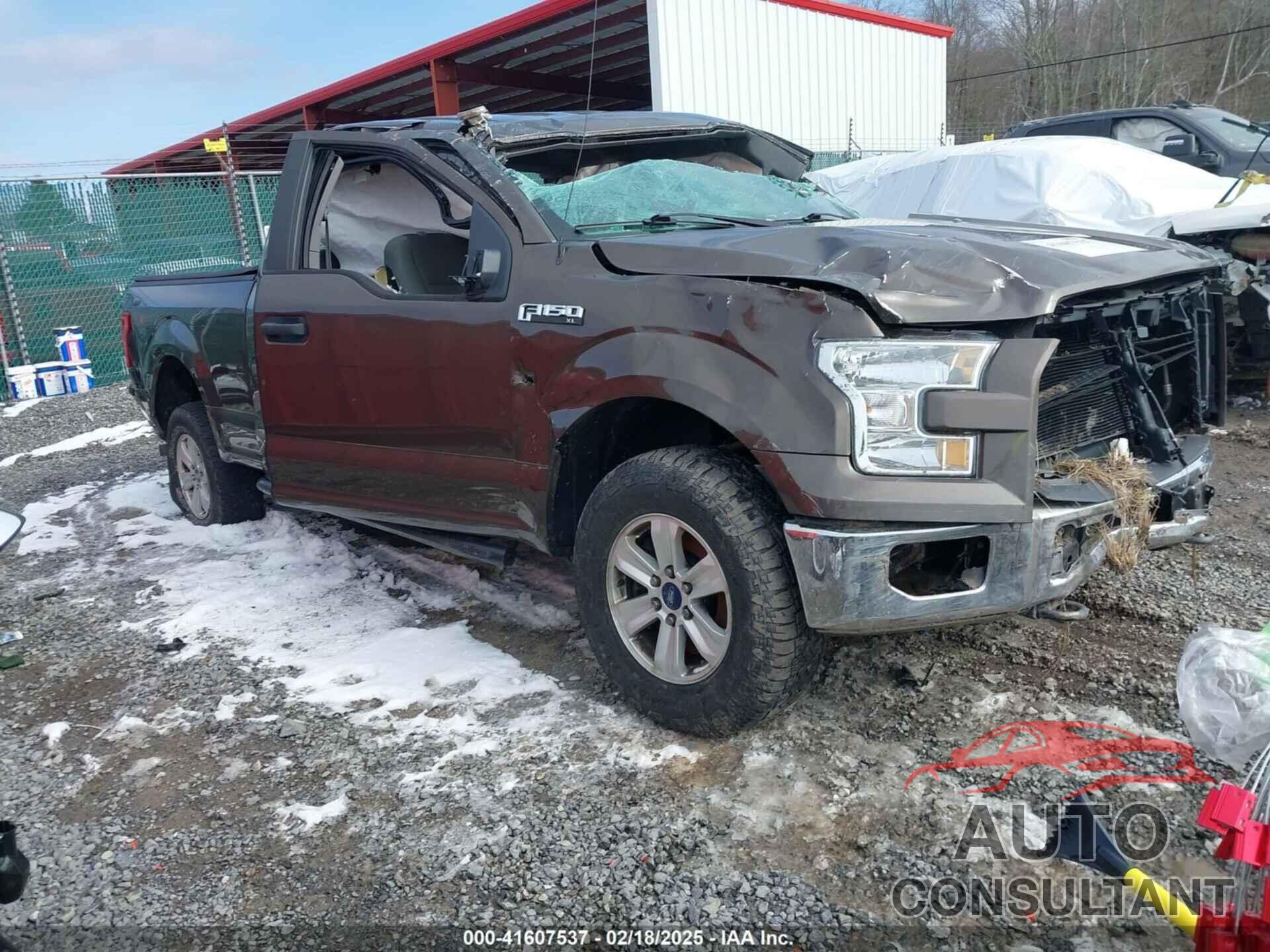 FORD F-150 2016 - 1FTEX1E81GFD36012