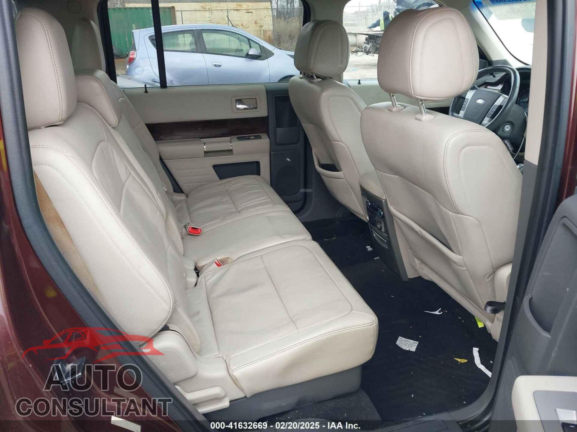 FORD FLEX 2012 - 2FMHK6CC2CBD09862