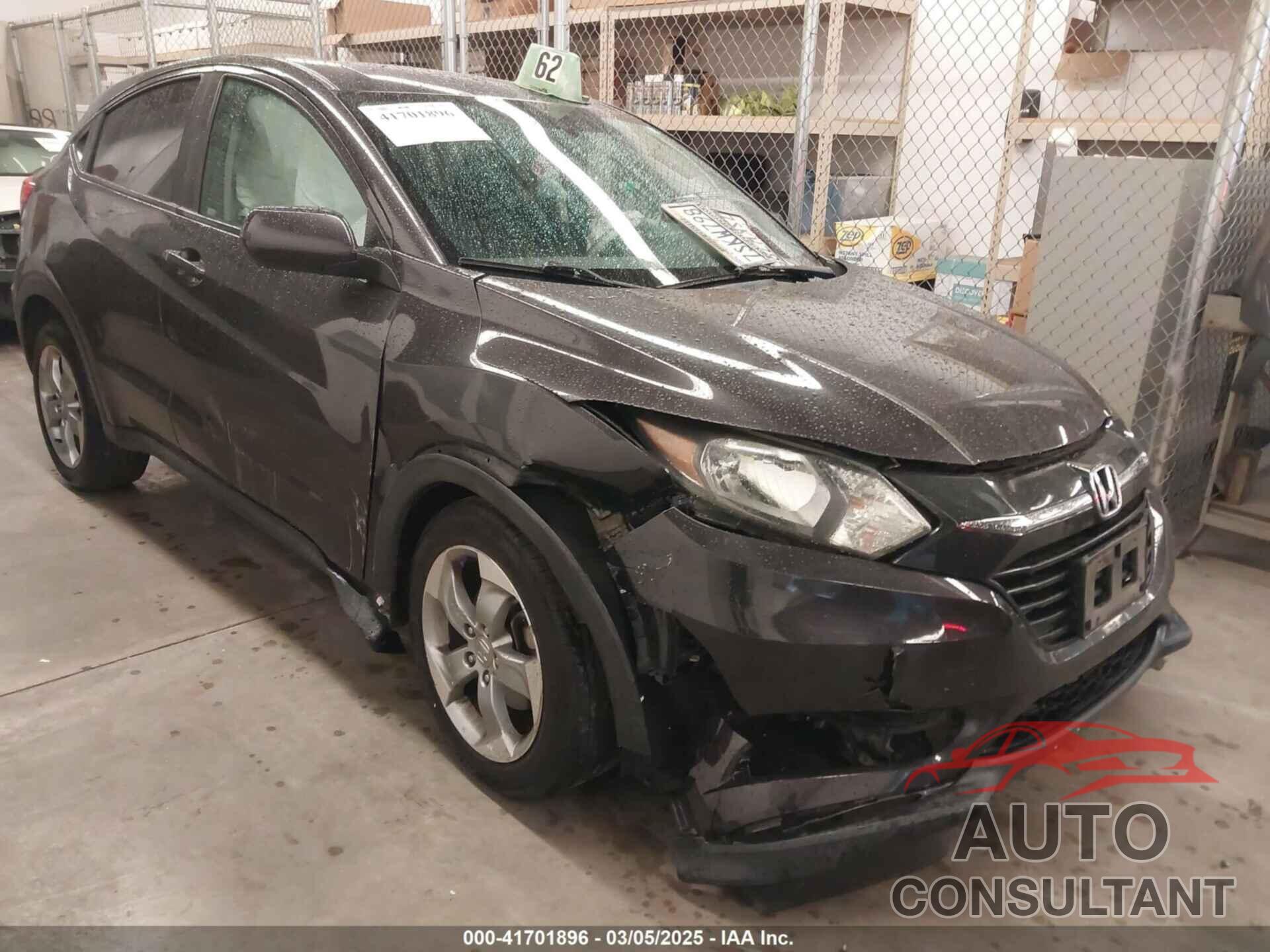 HONDA HR-V 2017 - 3CZRU5H33HG707117