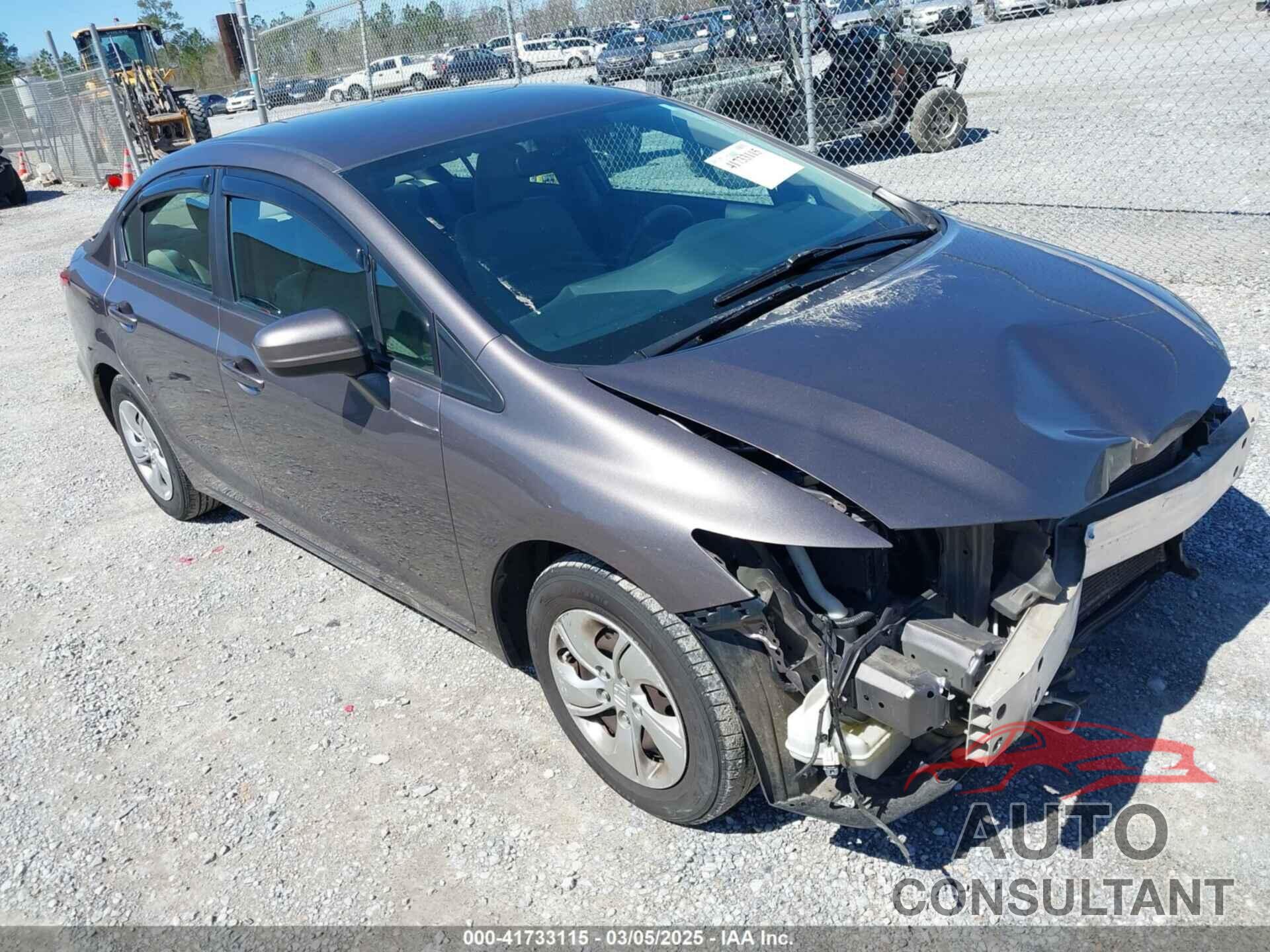 HONDA CIVIC 2015 - 19XFB2F52FE085197