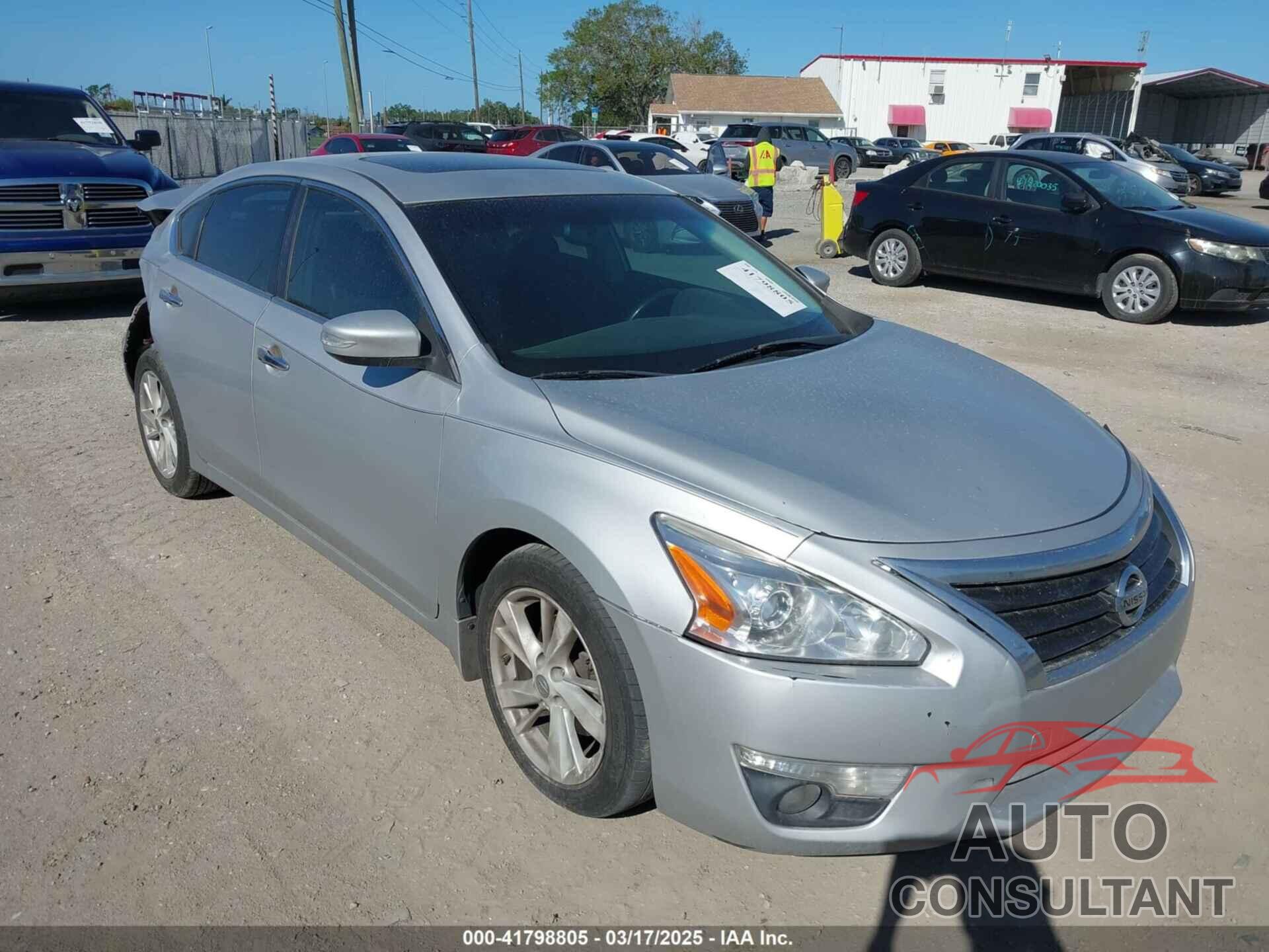 NISSAN ALTIMA 2013 - 1N4AL3AP7DN422614