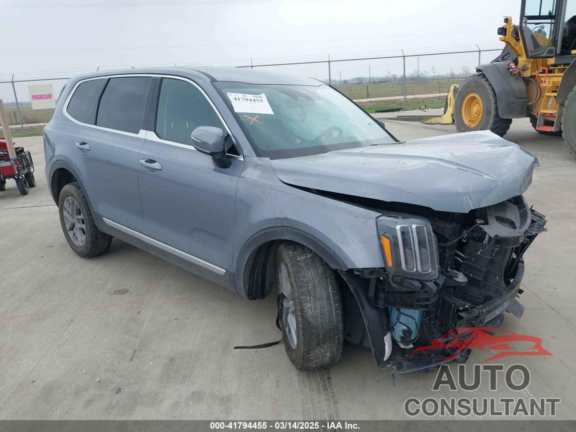 KIA TELLURIDE 2023 - 5XYP24GC7PG331419