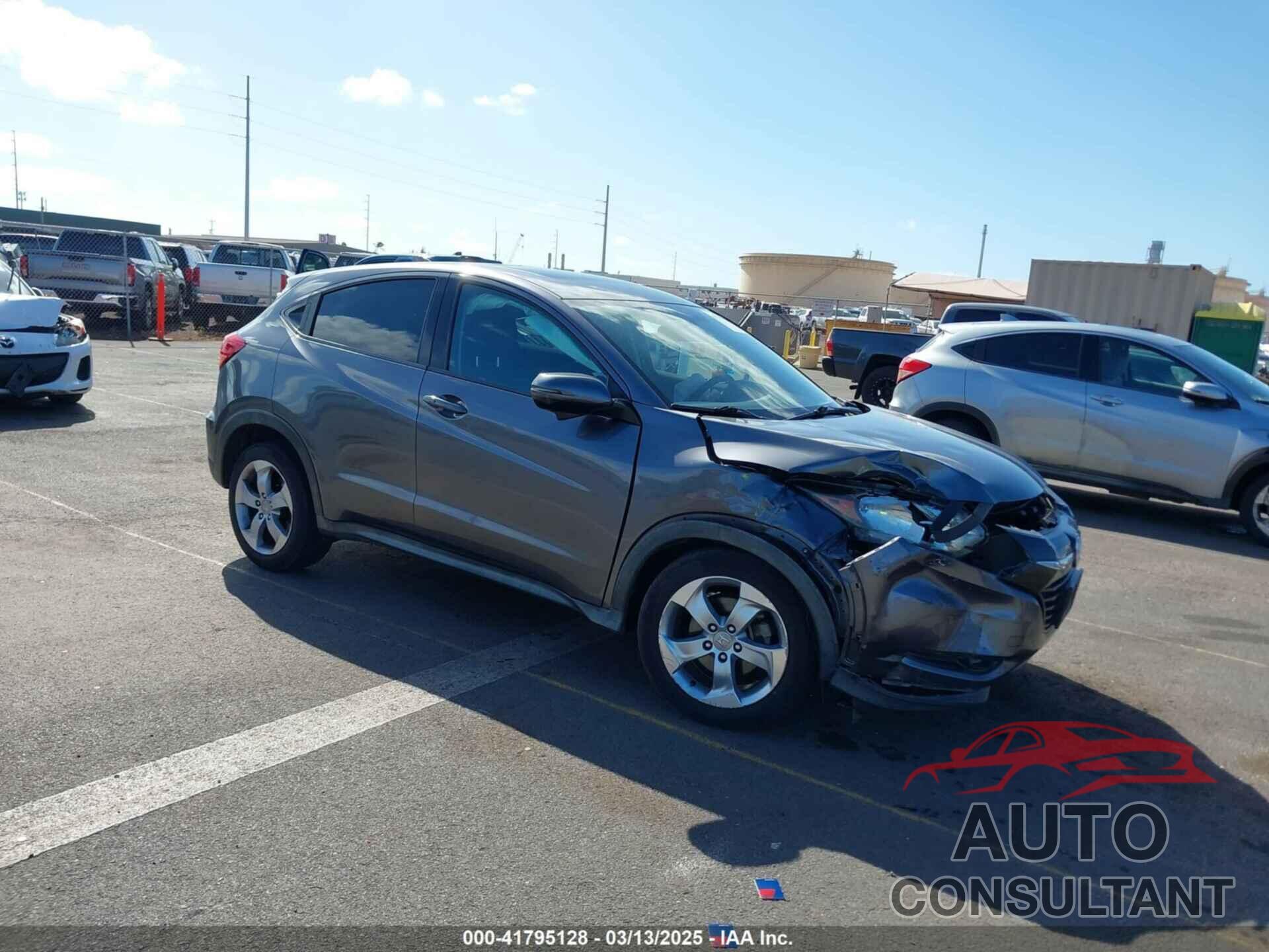 HONDA HR-V 2016 - 3CZRU5H58GM725596