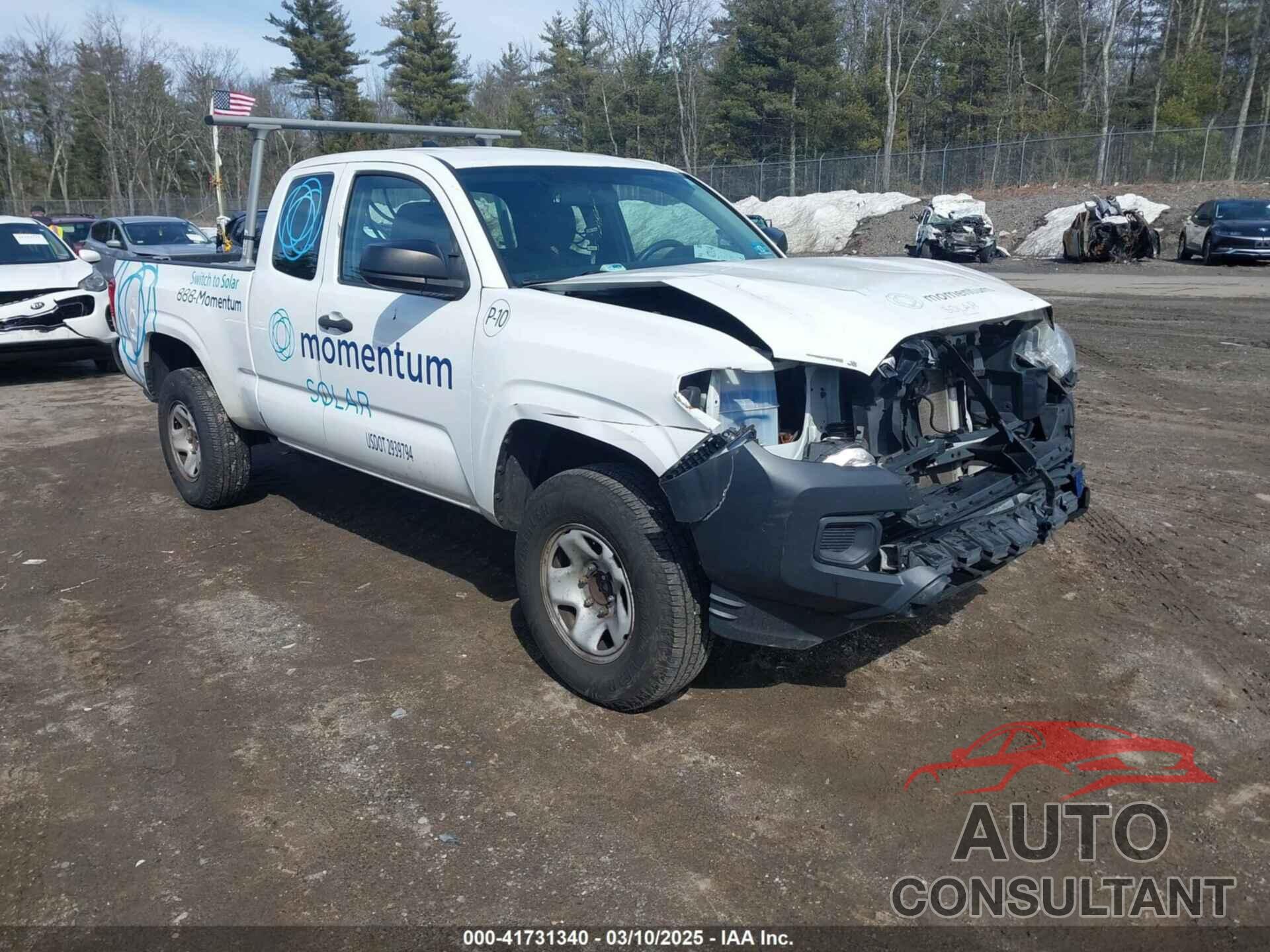 TOYOTA TACOMA 2016 - 5TFRX5GN5GX072783