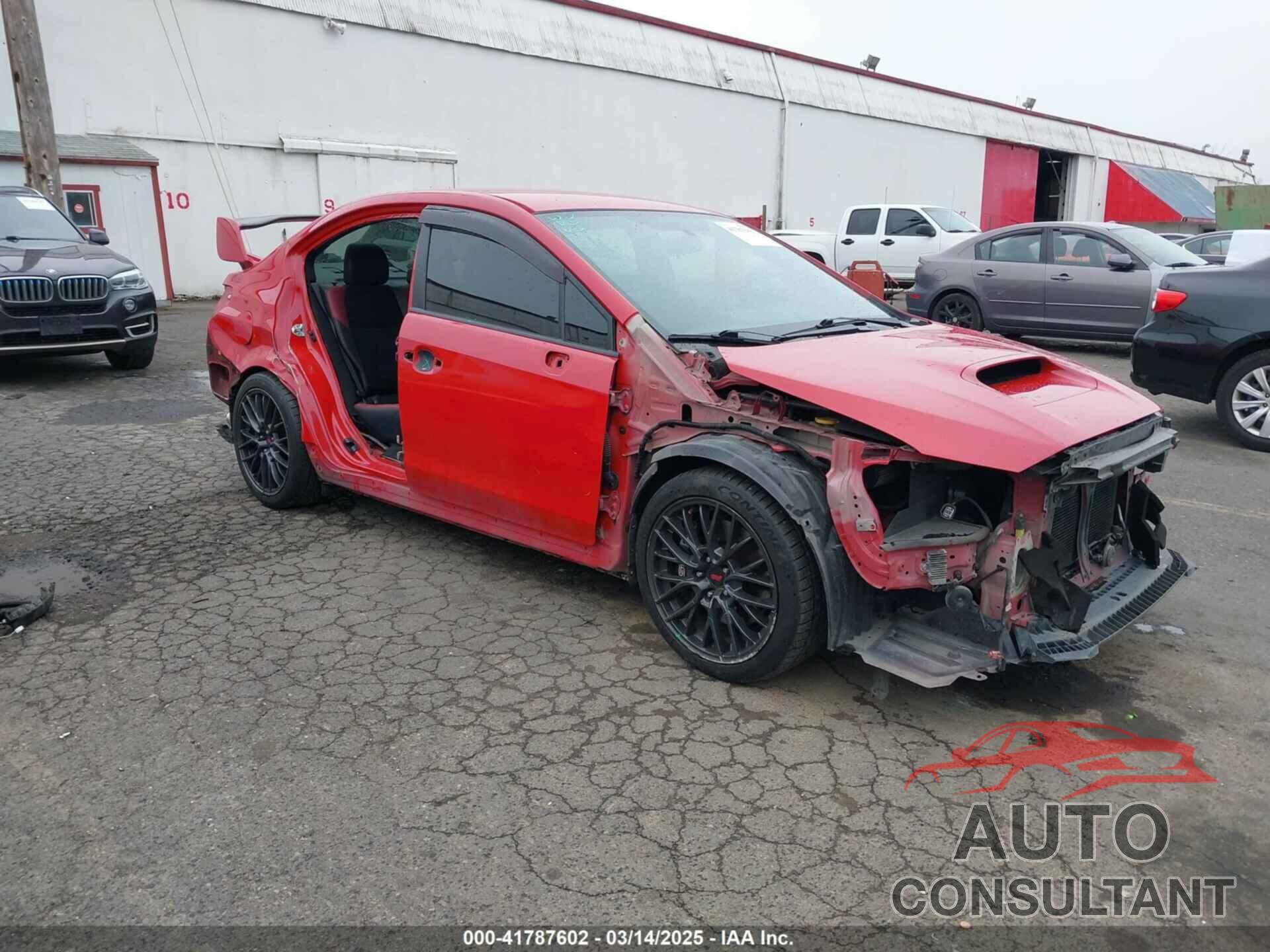 SUBARU WRX STI 2015 - JF1VA2P64F9832735