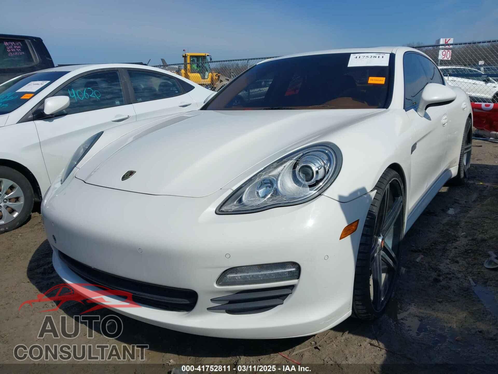 PORSCHE PANAMERA 2011 - WP0AA2A73BL017403