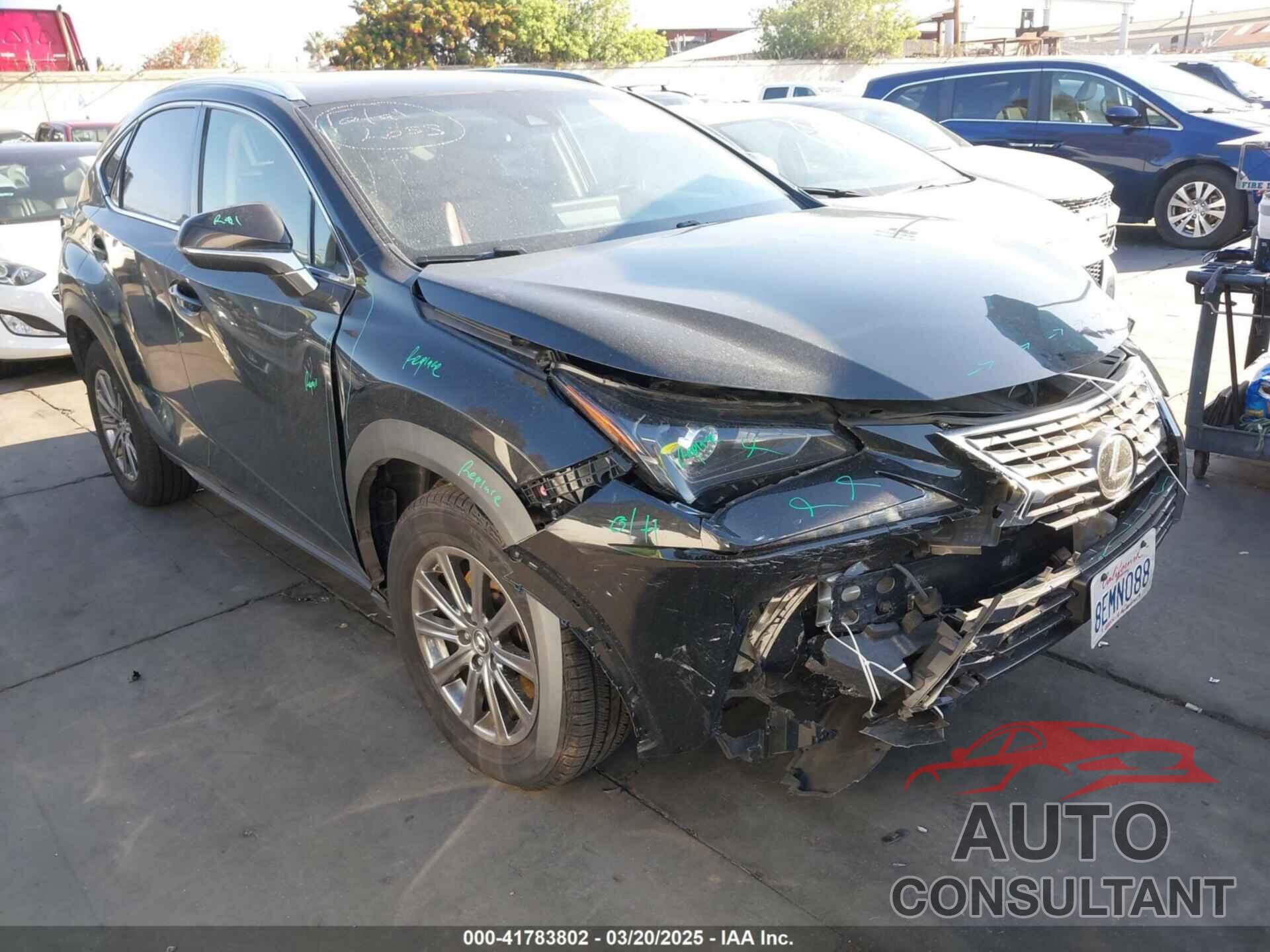 LEXUS NX 300 2018 - JTJYARBZ3J2105280