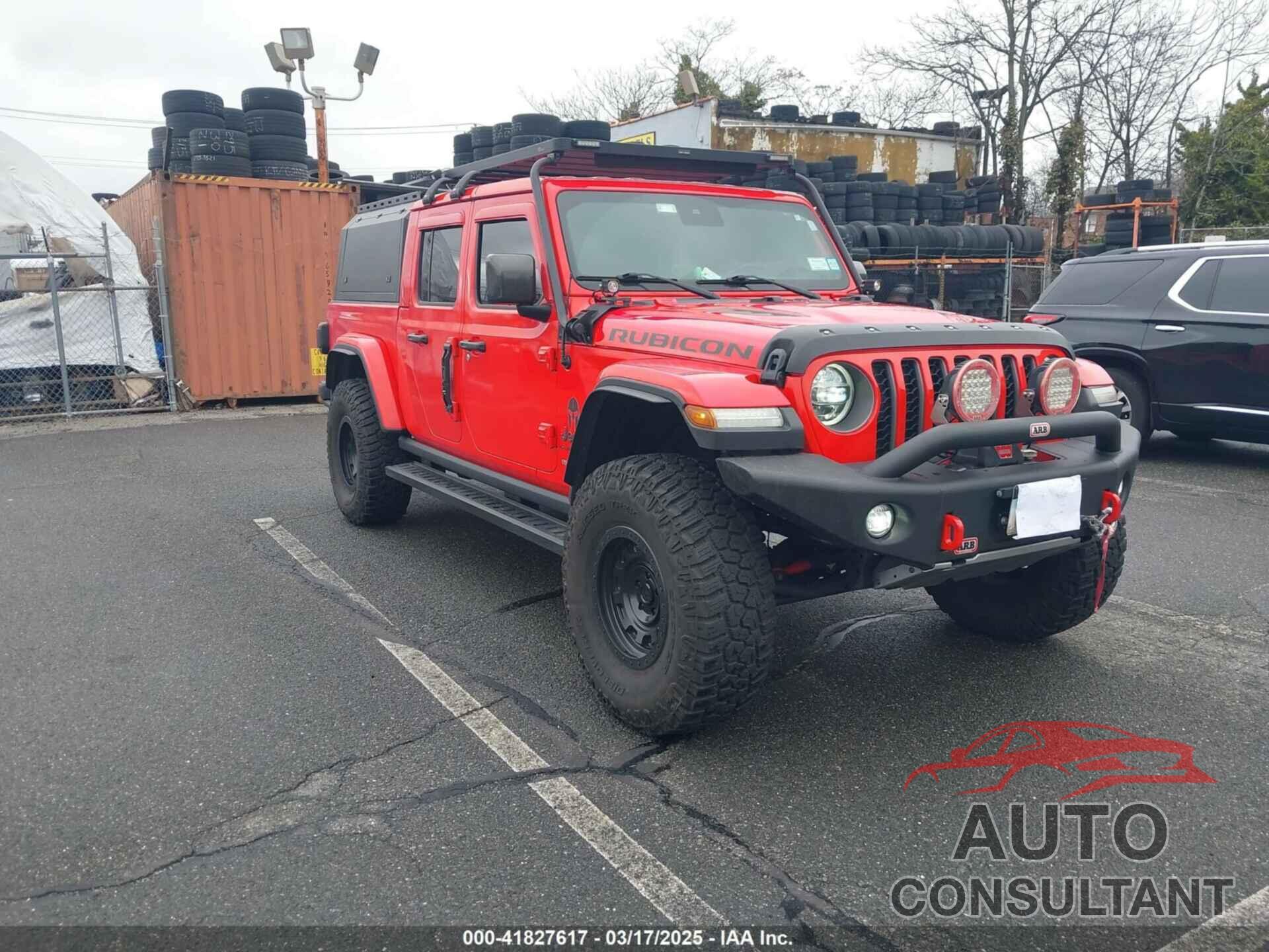 JEEP GLADIATOR 2020 - 1C6JJTBGXLL113994