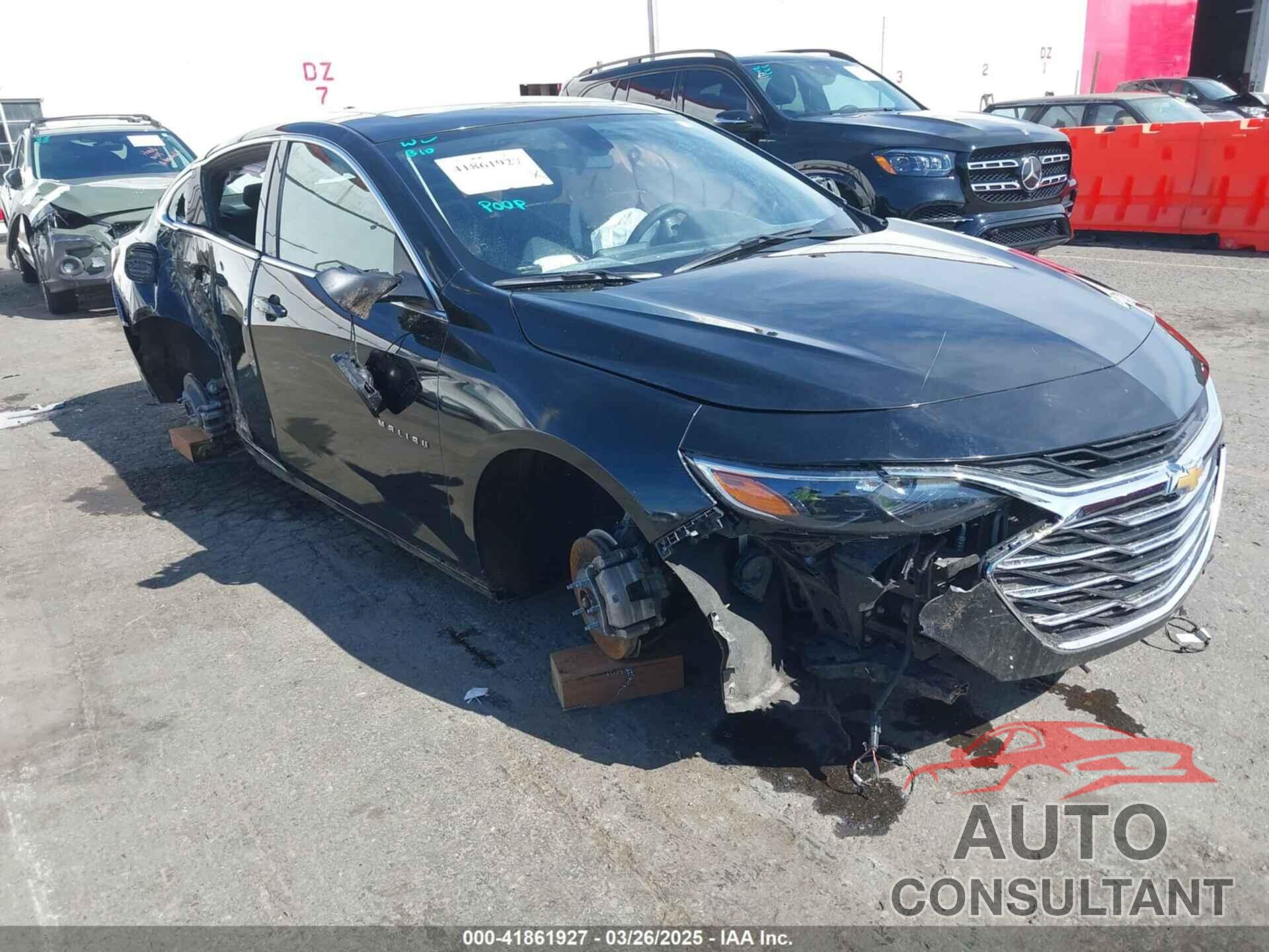 CHEVROLET MALIBU 2022 - 1G1ZD5STXNF115458