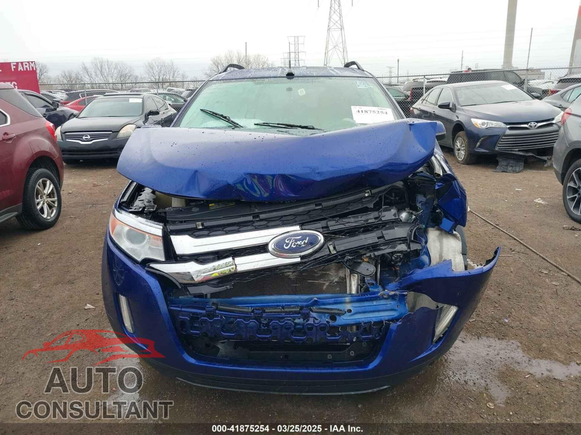 FORD EDGE 2014 - 2FMDK3JC2EBA20211