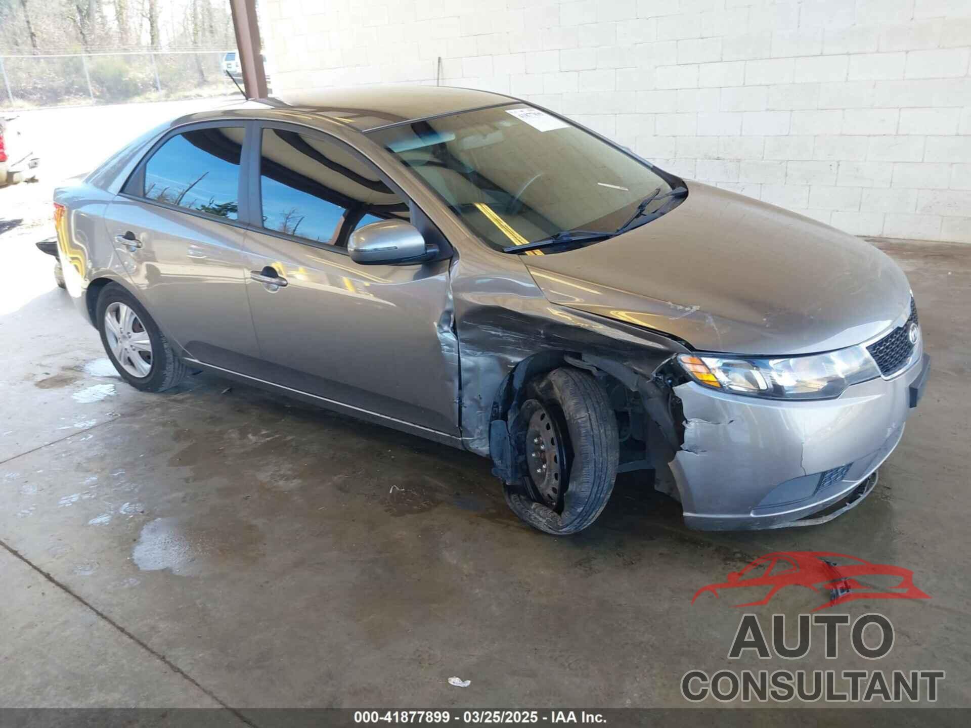 KIA FORTE 2012 - KNAFU4A27C5557532