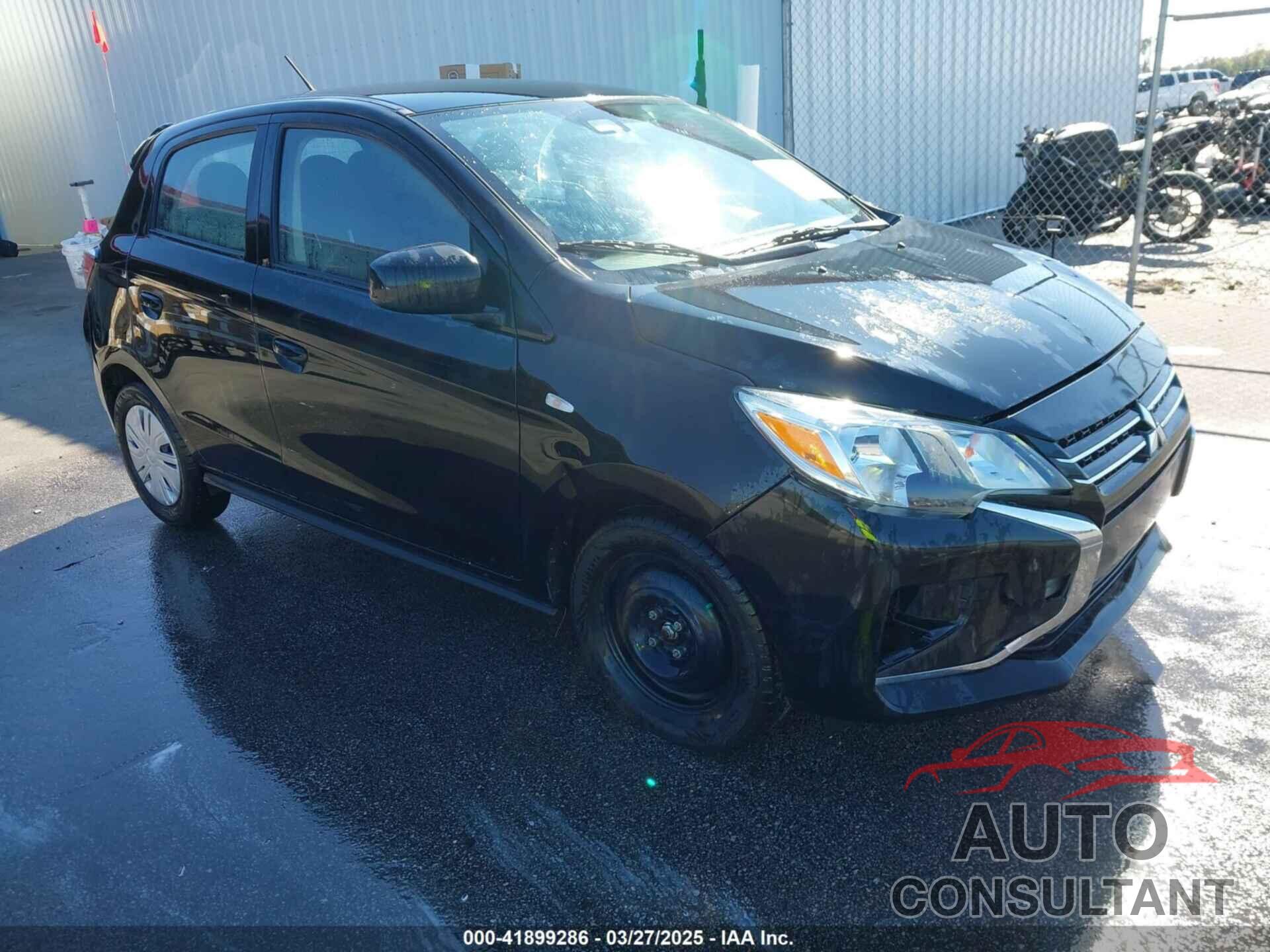 MITSUBISHI MIRAGE 2021 - ML32AUHJ2MH004720