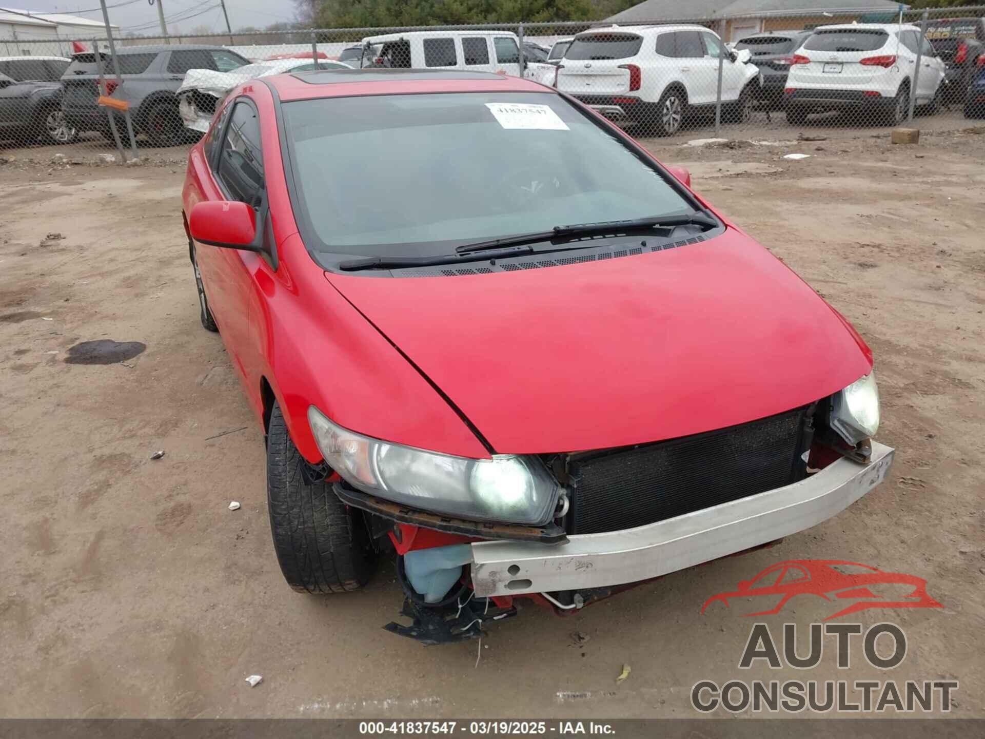 HONDA CIVIC 2010 - 2HGFG1B8XAH521210