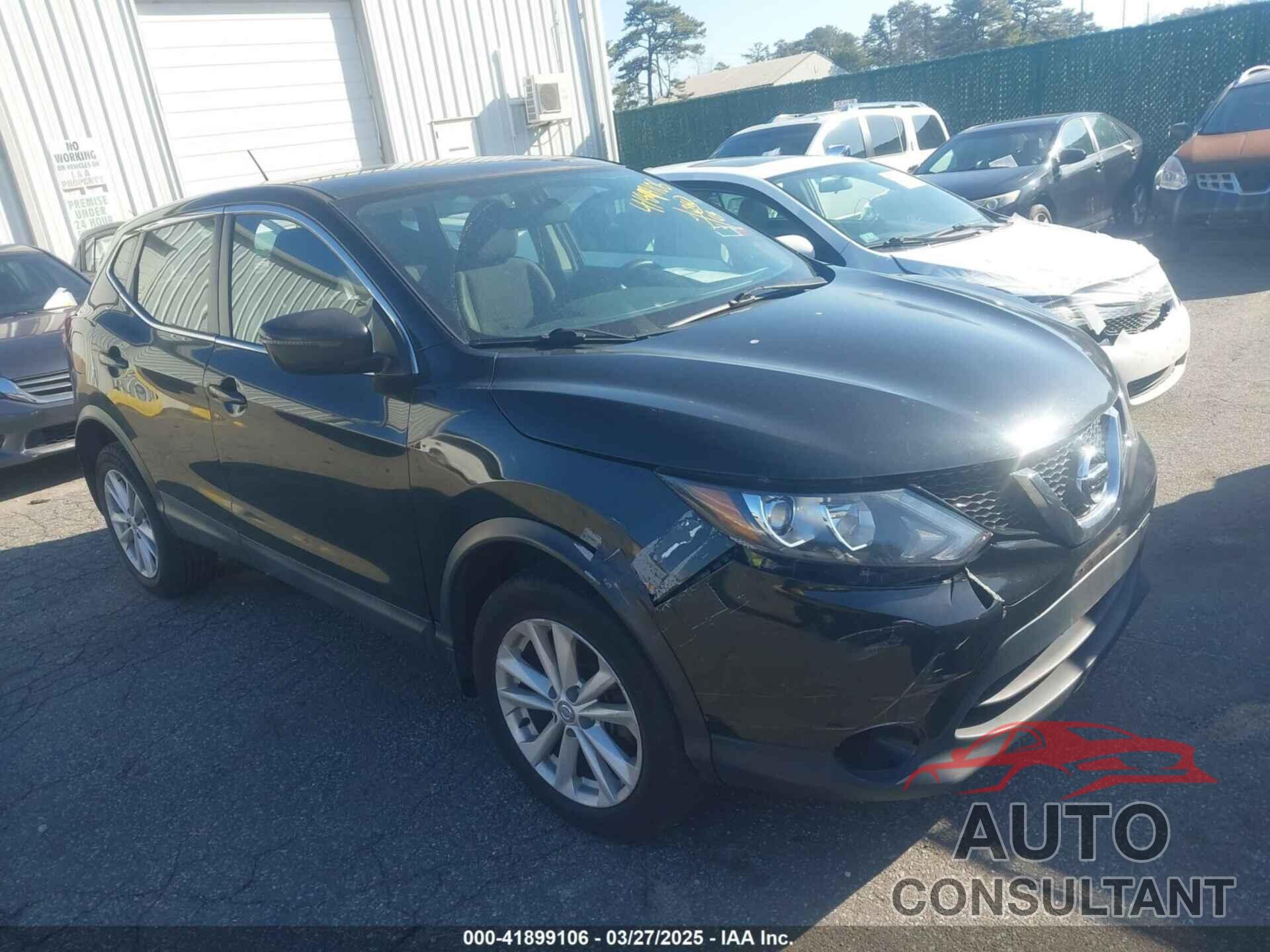 NISSAN ROGUE SPORT 2017 - JN1BJ1CR0HW133410
