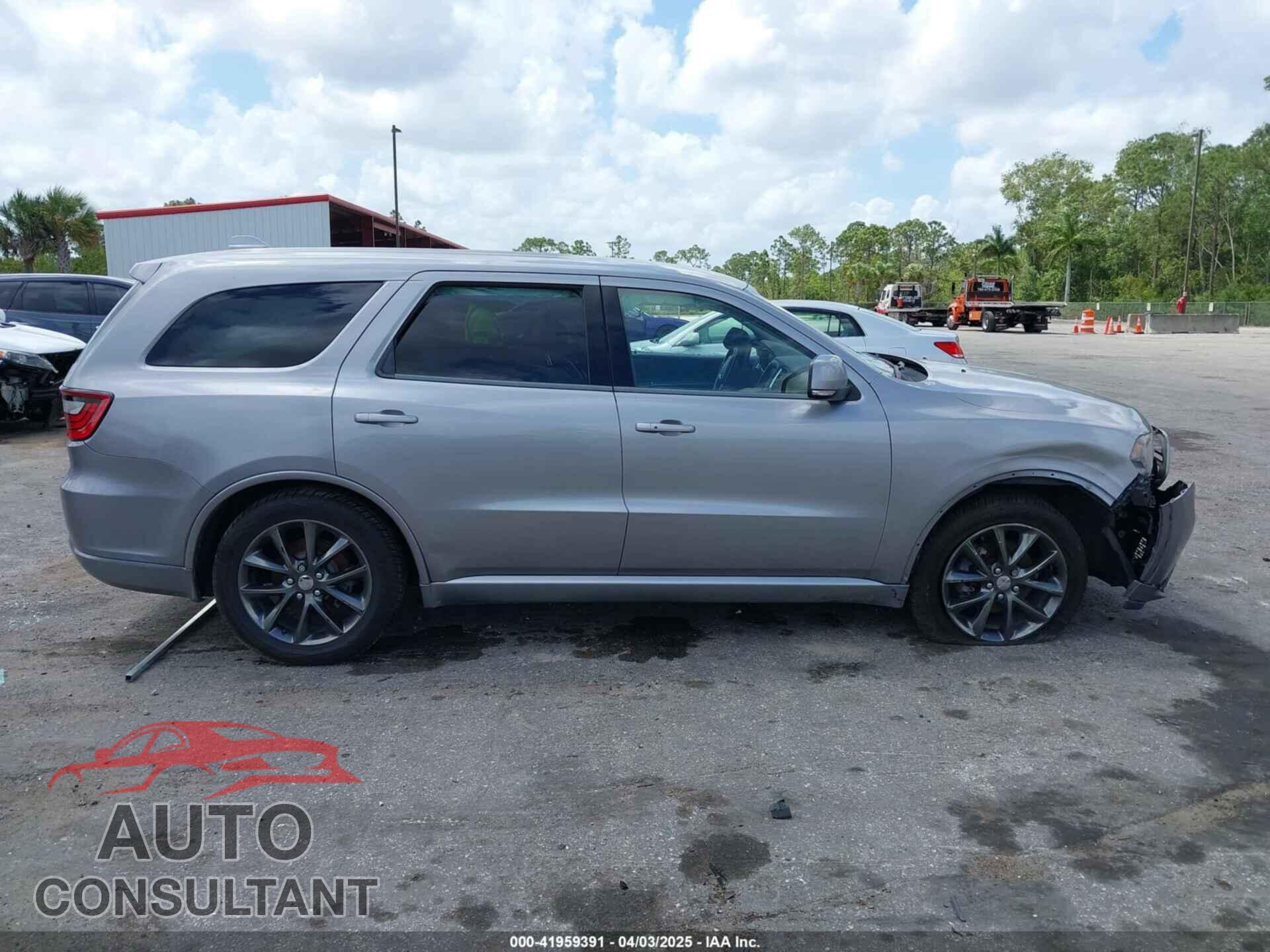DODGE DURANGO 2017 - 1C4RDHDG4HC953659