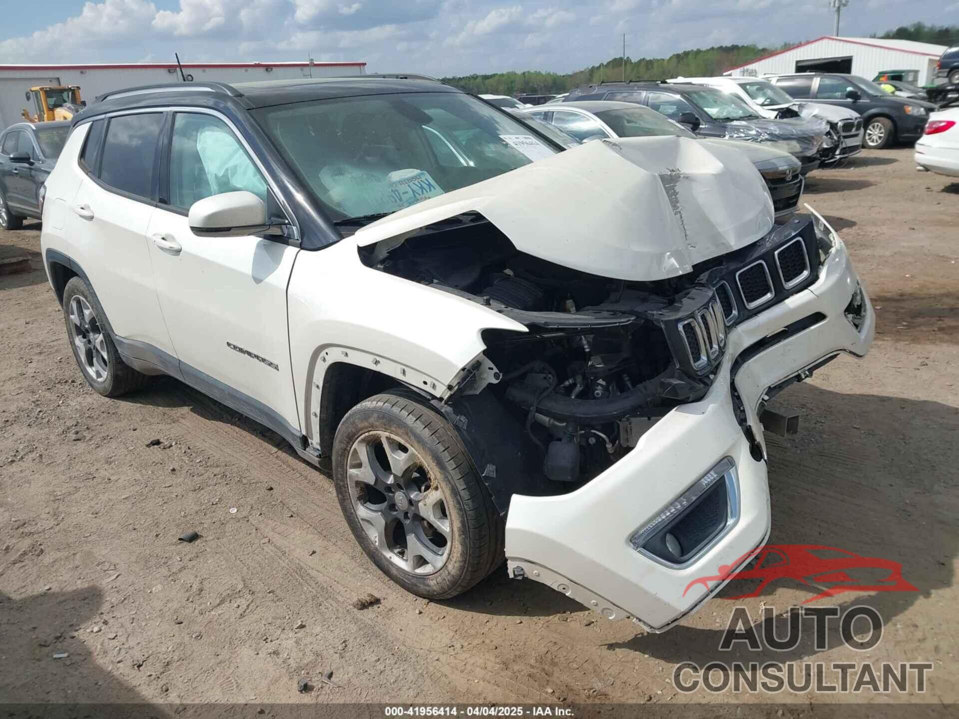 JEEP COMPASS 2019 - 3C4NJDCB3KT594368
