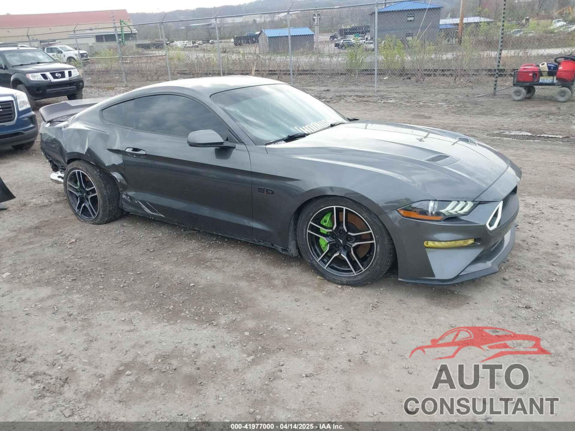 FORD MUSTANG 2018 - 1FA6P8CF9J5179766