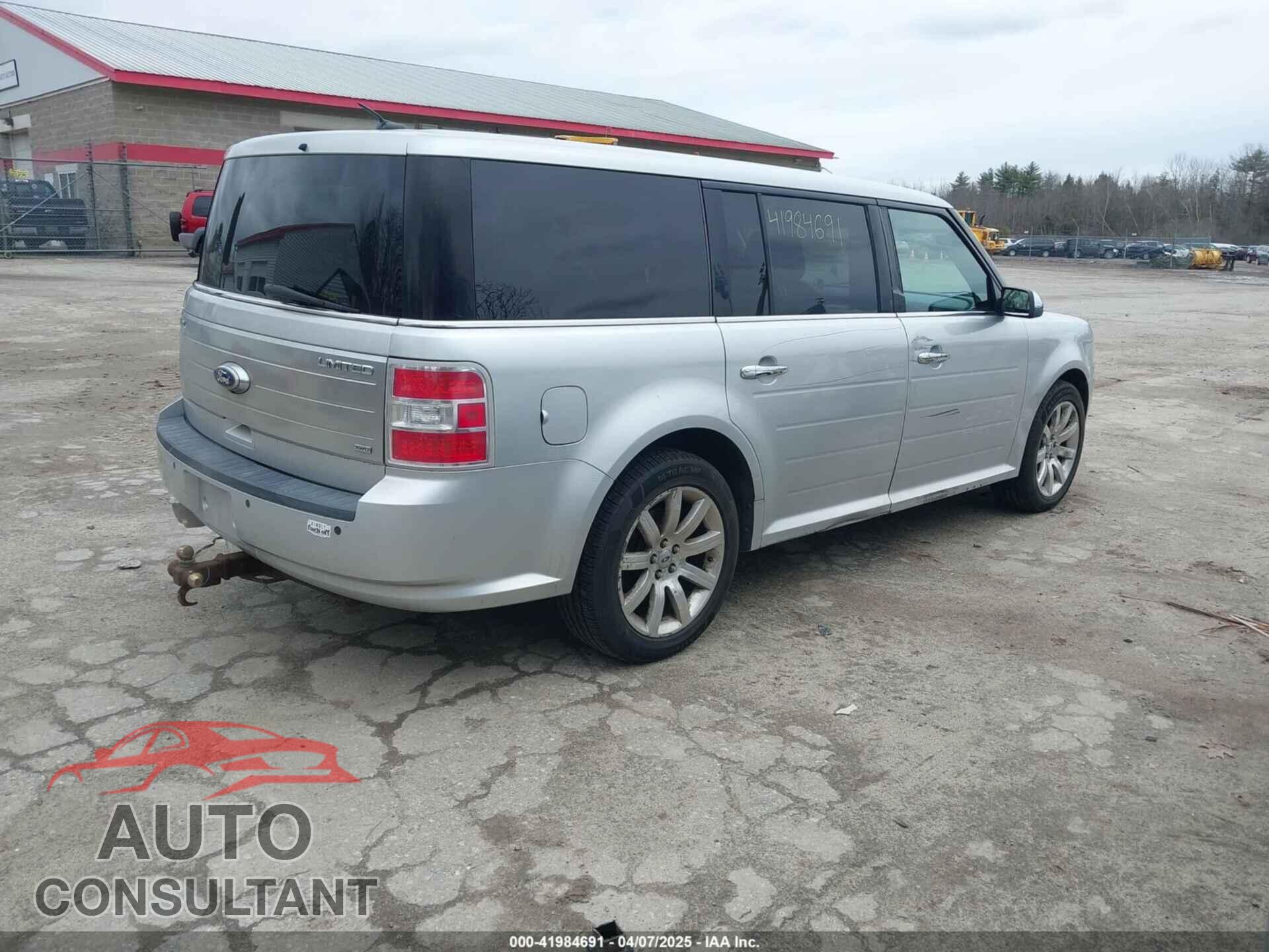 FORD FLEX 2011 - 2FMHK6DC4BBD06958