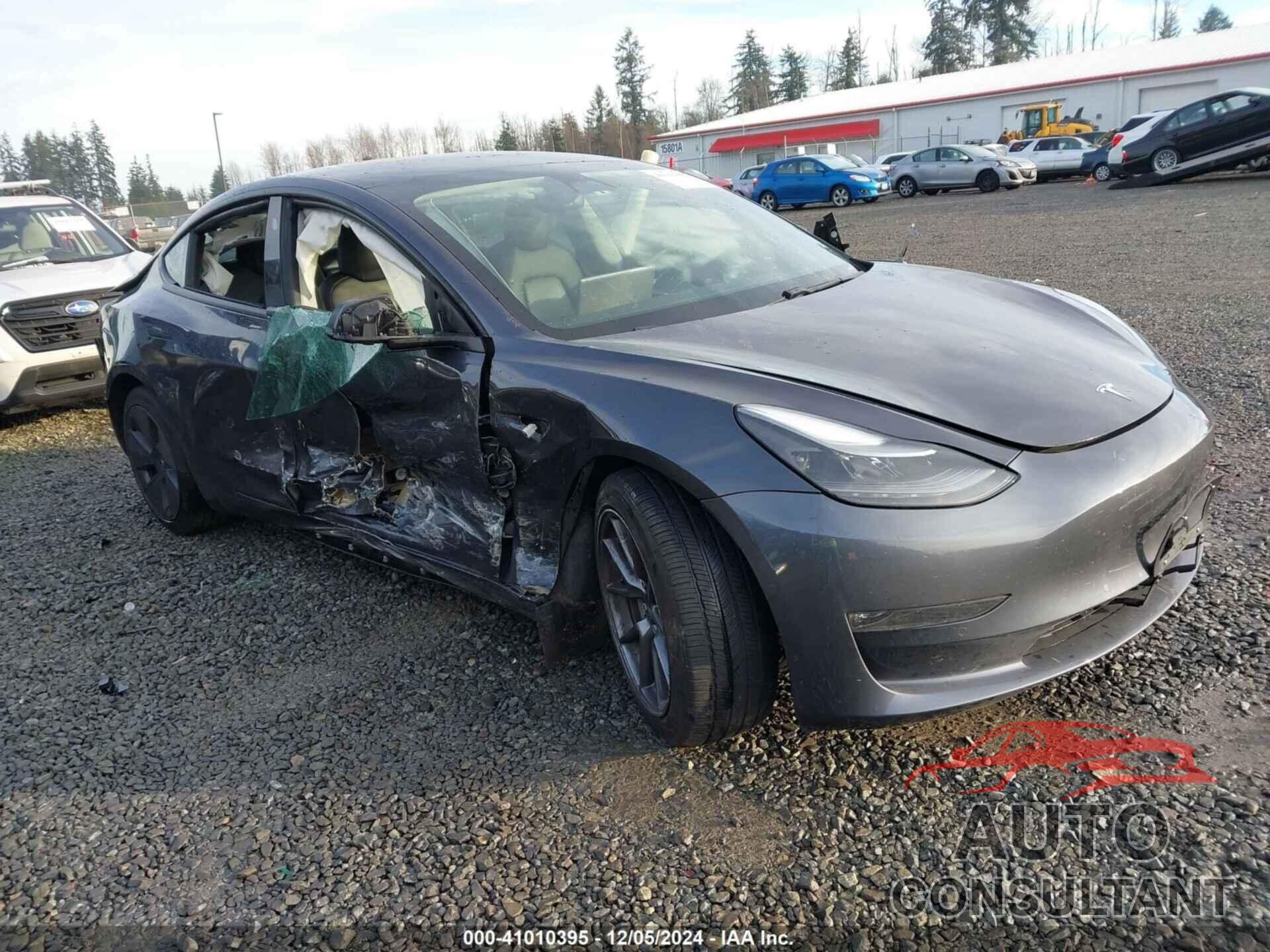 TESLA MODEL 3 2021 - 5YJ3E1EB5MF073306