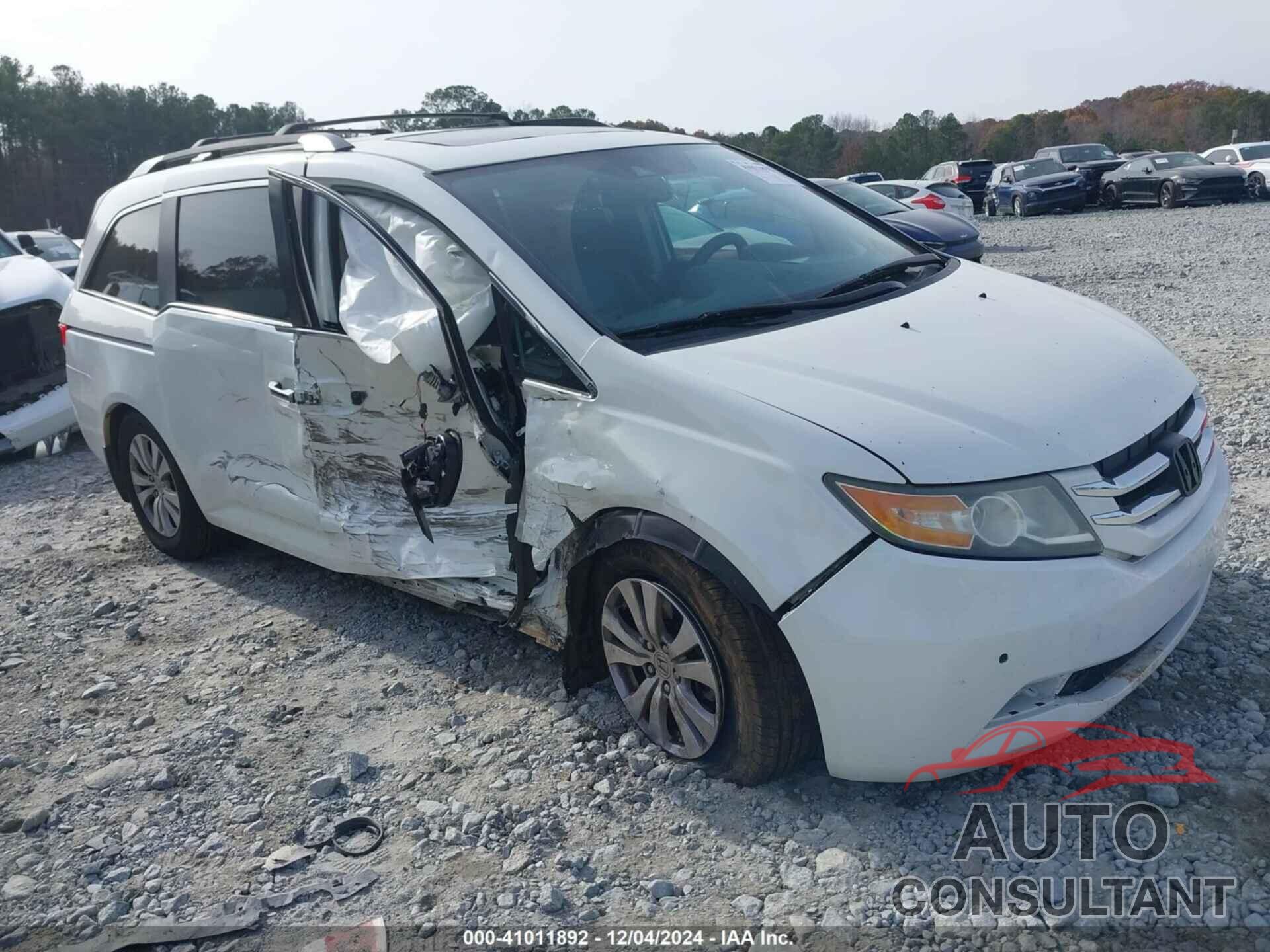 HONDA ODYSSEY 2015 - 5FNRL5H68FB020138