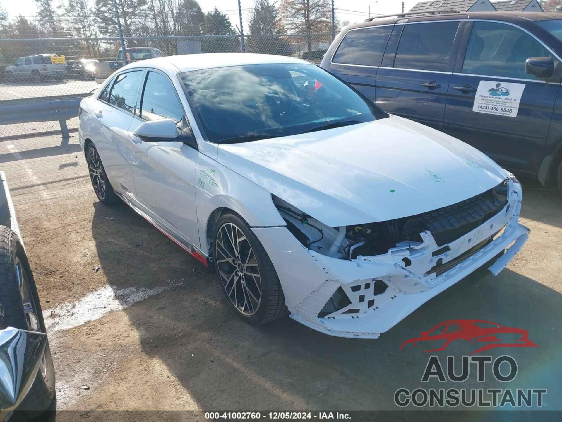 HYUNDAI ELANTRA N 2023 - KMHLW4AK3PU015089