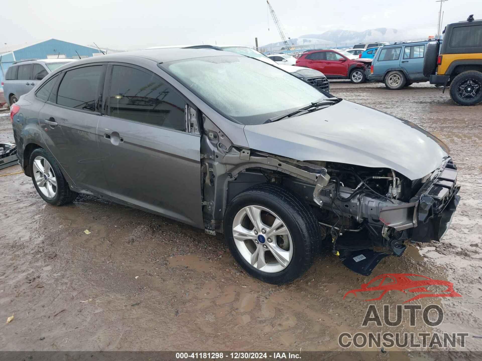 FORD FOCUS 2014 - 1FADP3F25EL260221