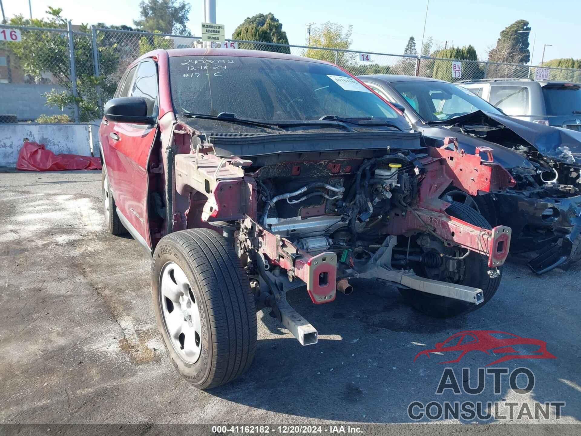 JEEP CHEROKEE 2016 - 1C4PJLABXGW217303