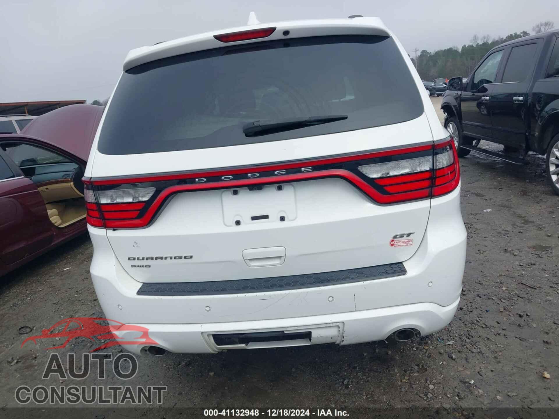 DODGE DURANGO 2017 - 1C4RDJDG1HC660907