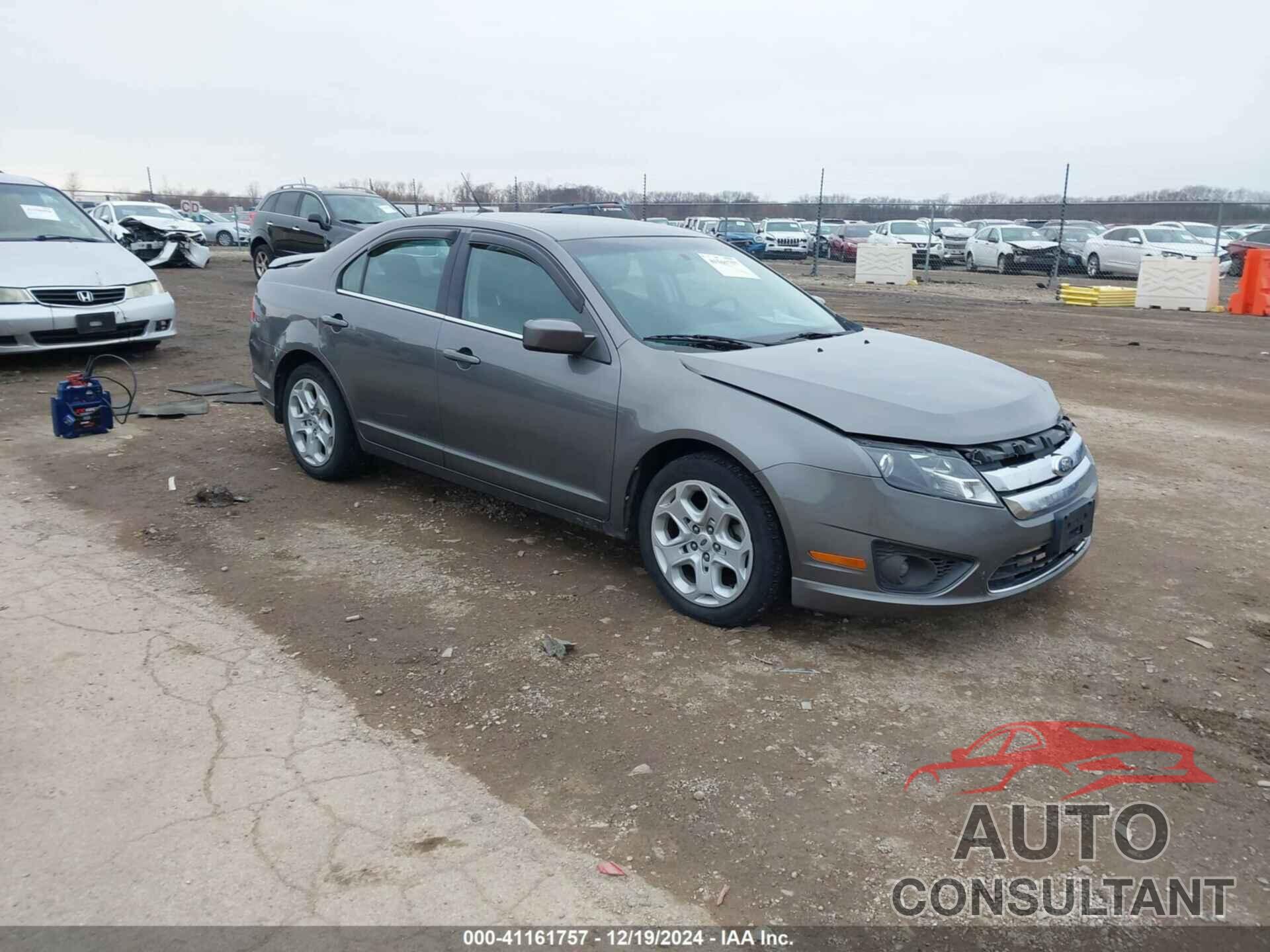 FORD FUSION 2010 - 3FAHP0HA7AR281510