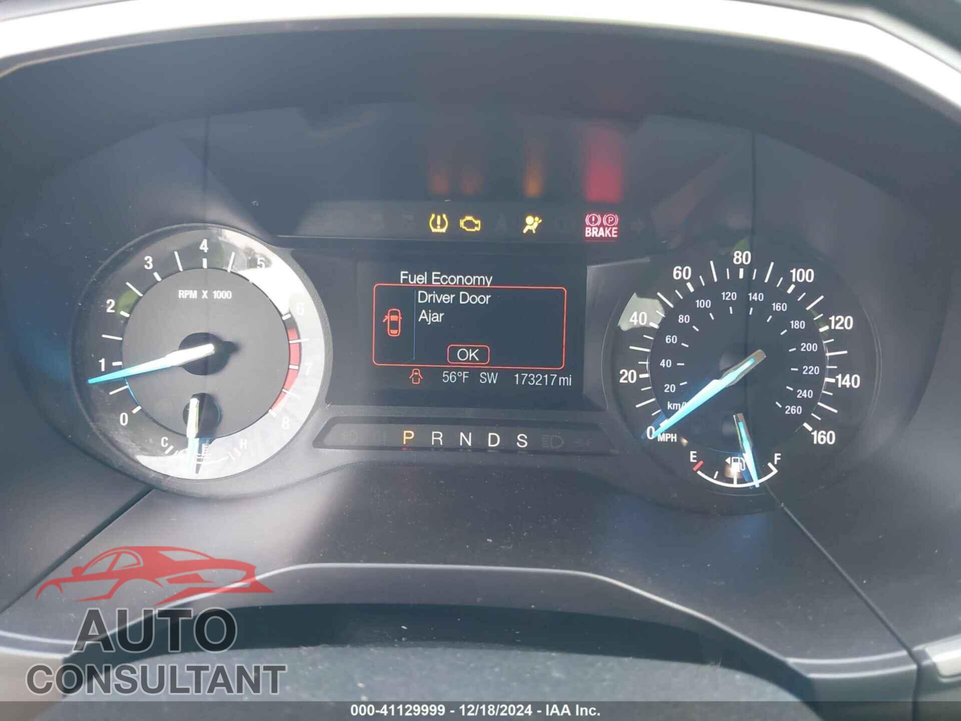 FORD EDGE 2017 - 2FMPK3J98HBC34805