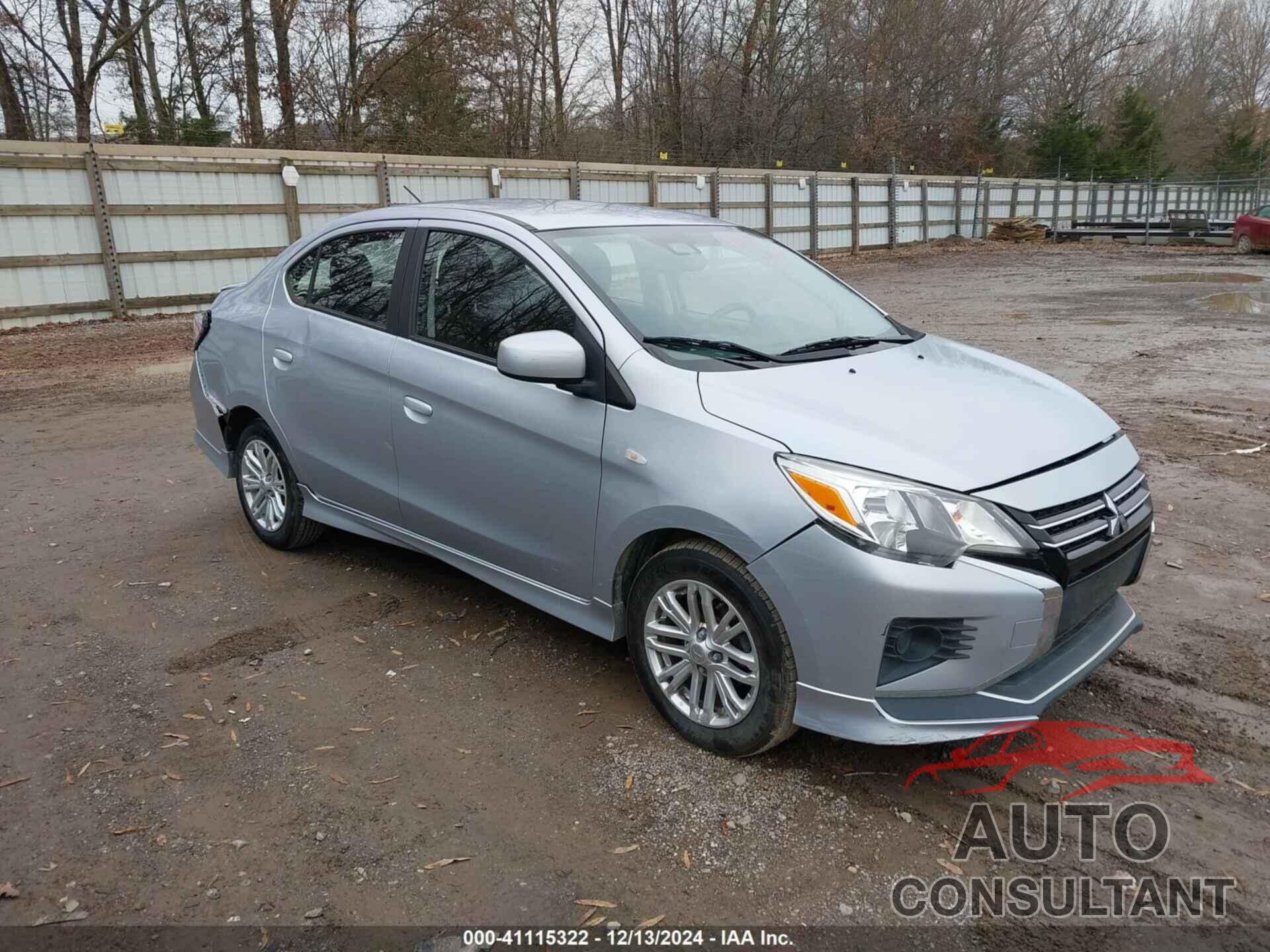 MITSUBISHI MIRAGE G4 2021 - ML32FUFJ0MHF04530