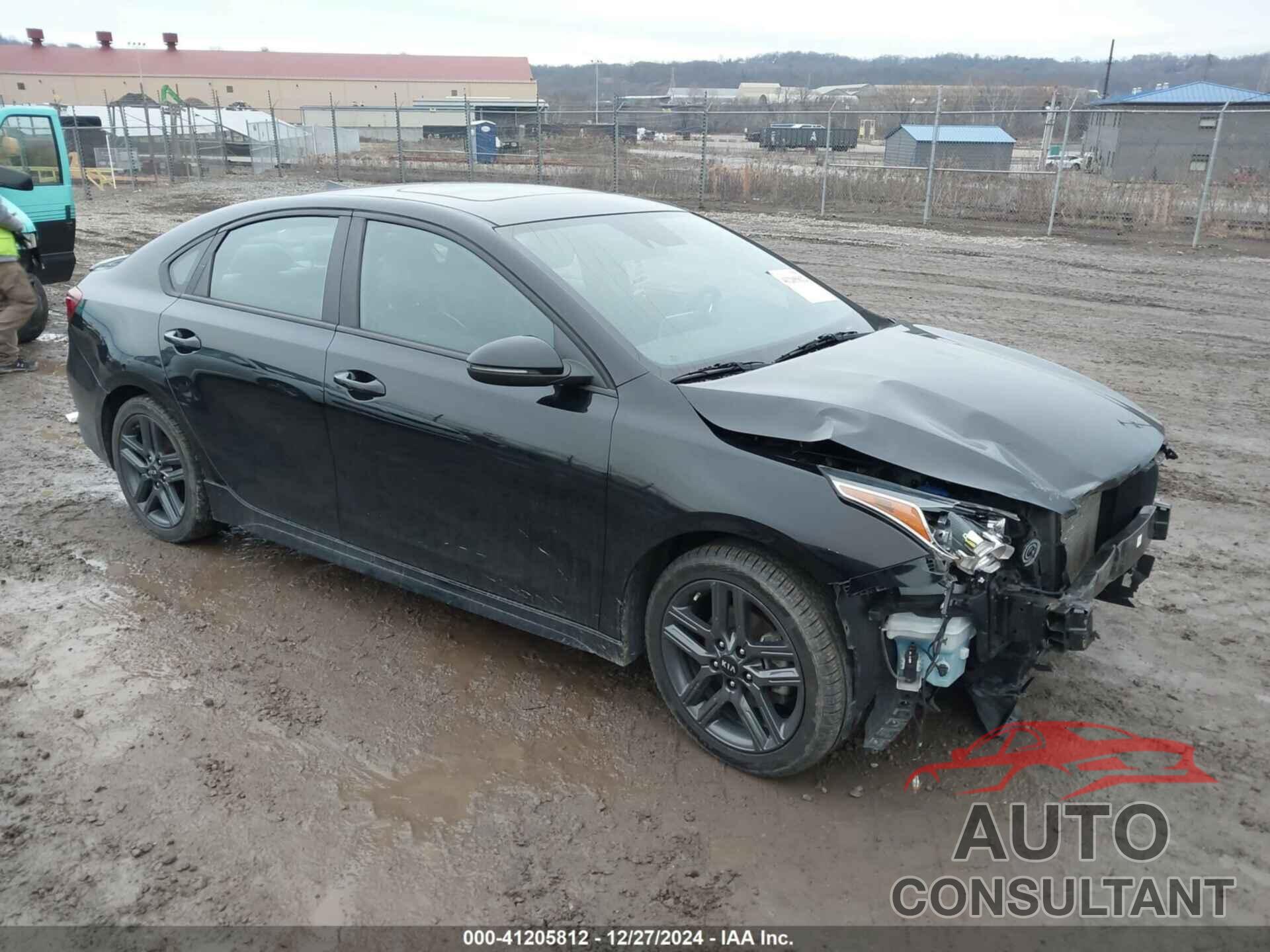 KIA FORTE 2021 - 3KPF34AD2ME272718