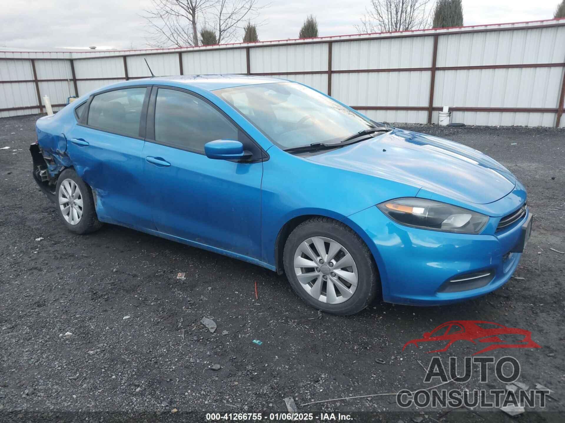 DODGE DART 2015 - 1C3CDFBB4FD351440