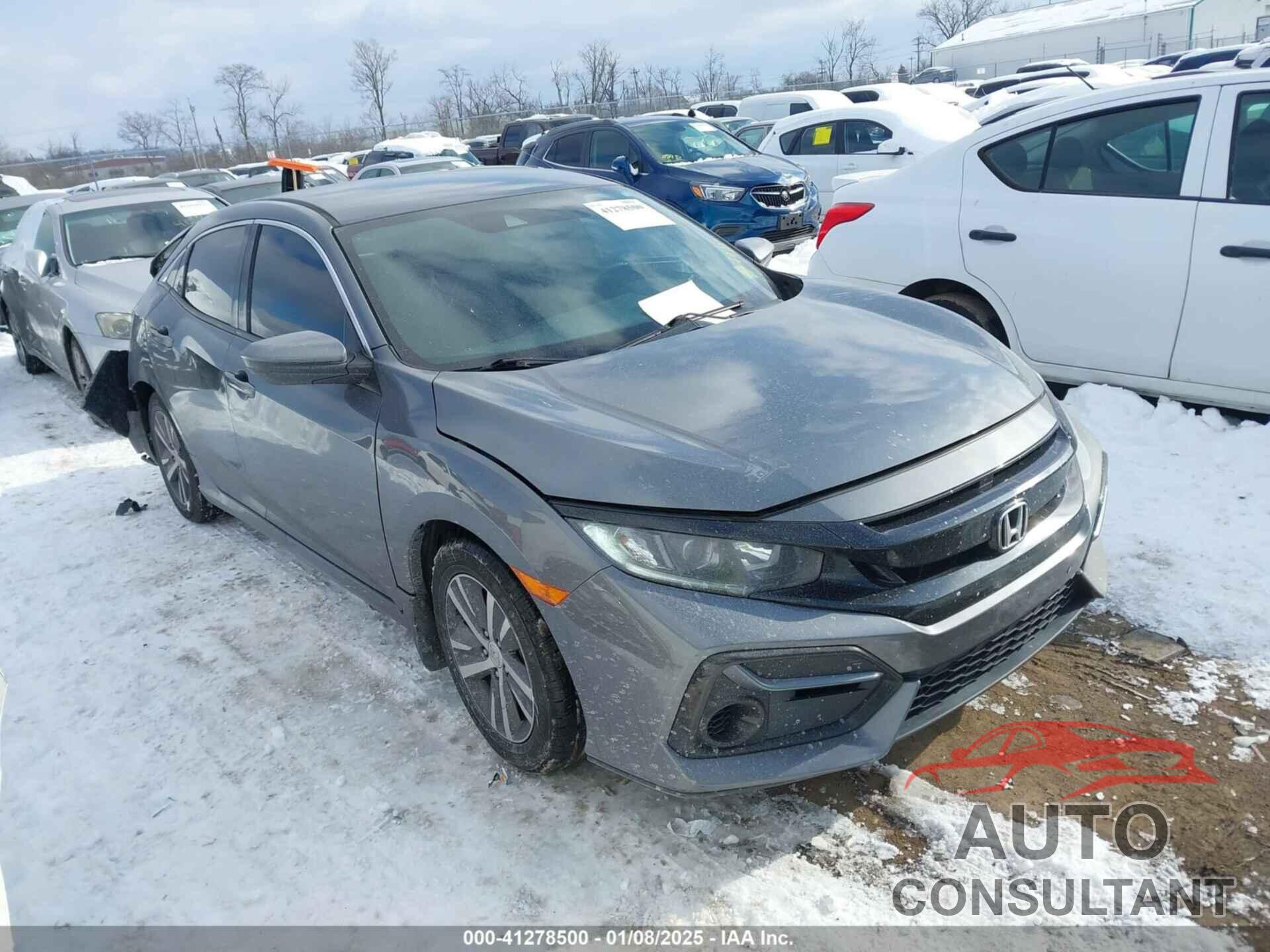 HONDA CIVIC 2020 - SHHFK7H31LU217301