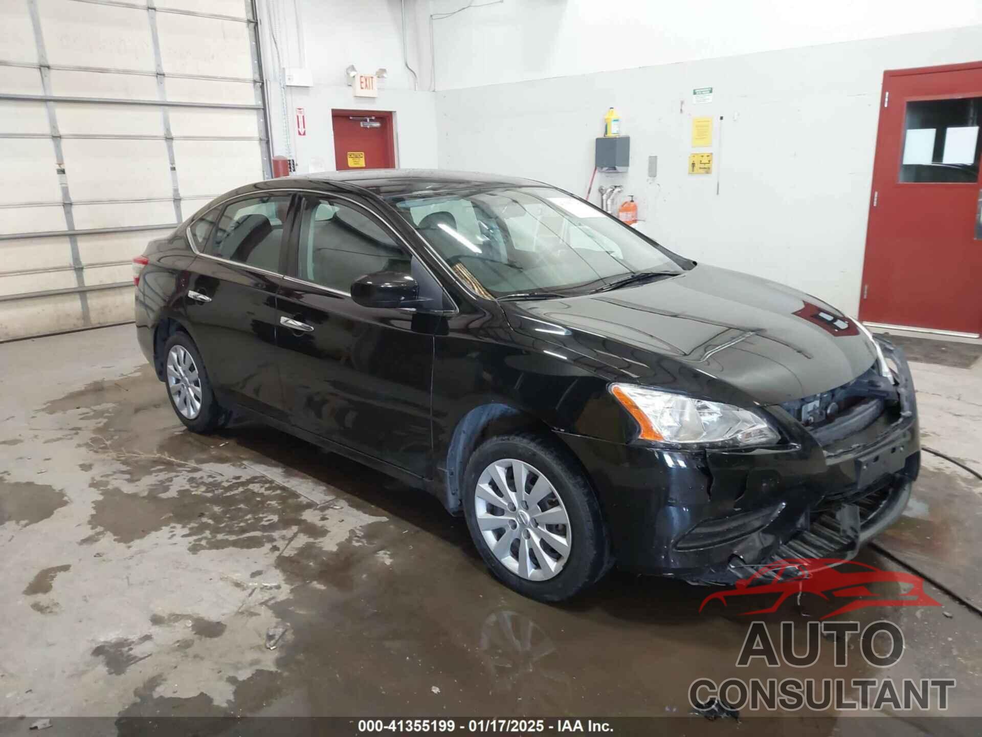 NISSAN SENTRA 2015 - 3N1AB7AP6FY360765