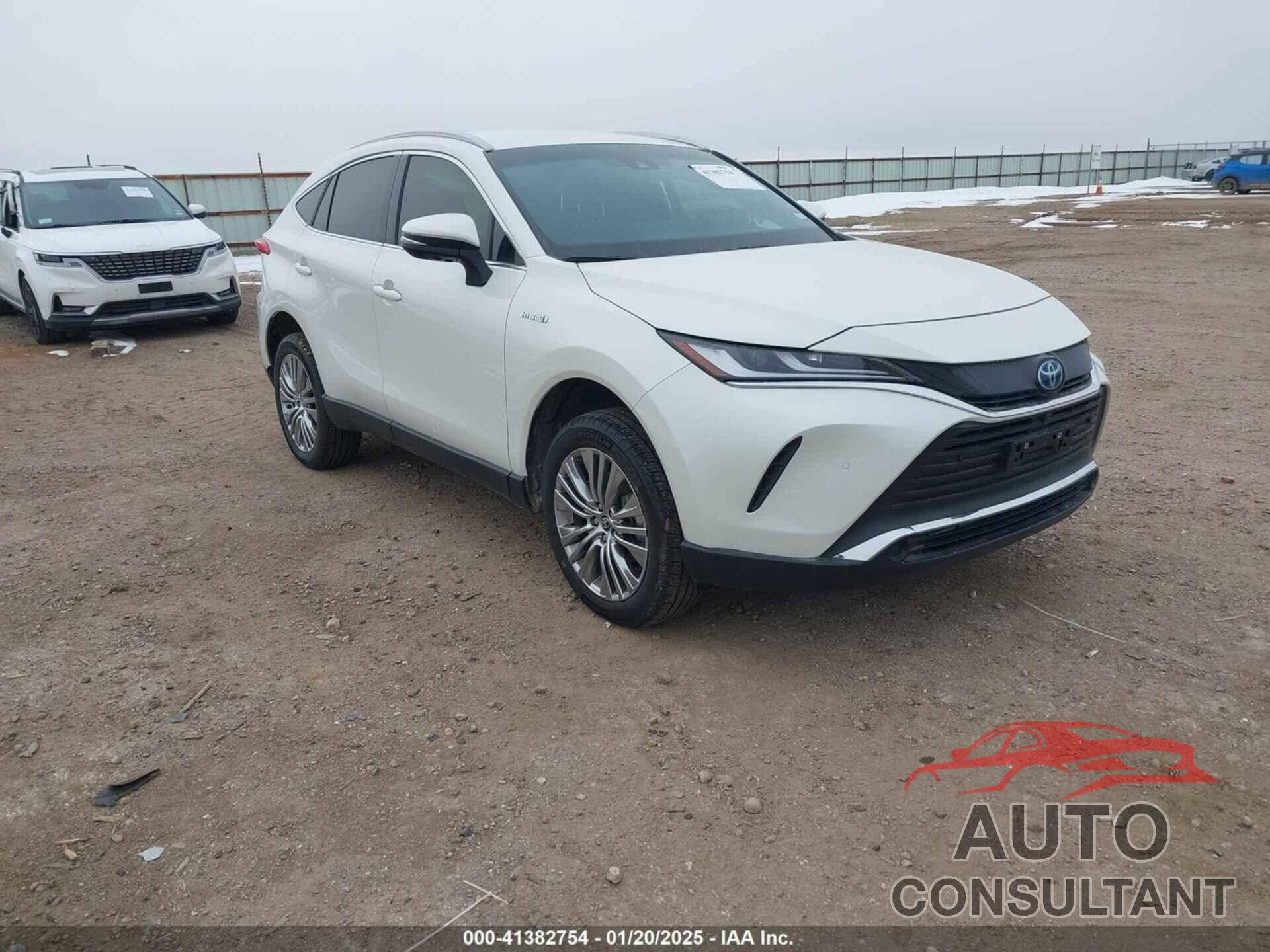 TOYOTA VENZA 2021 - JTEAAAAH1MJ037985