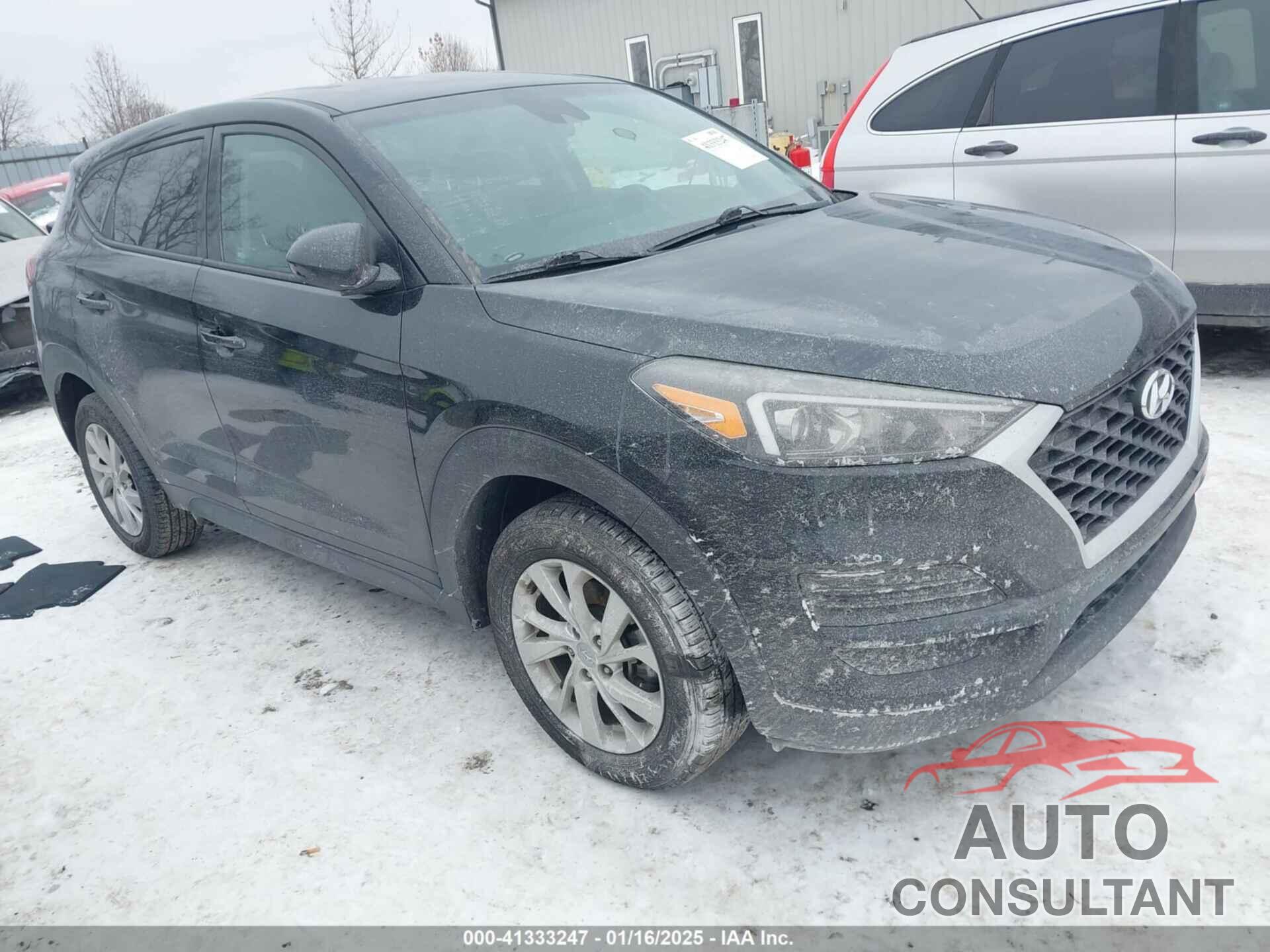 HYUNDAI TUCSON 2020 - KM8J23A4XLU092325