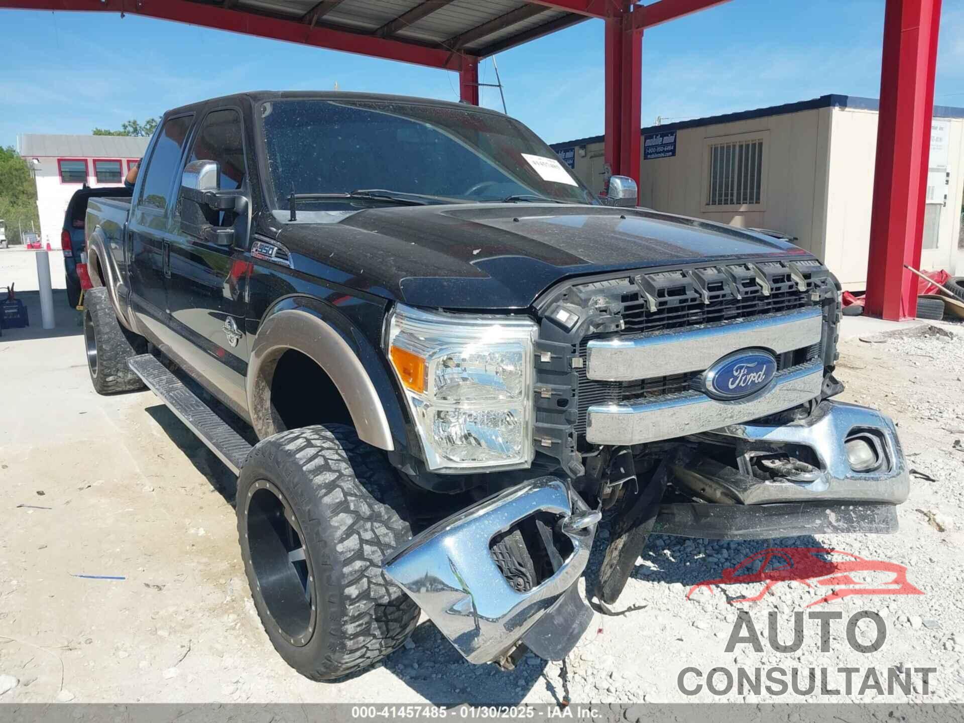 FORD F-350 2011 - 1FT8W3BT3BEB89288