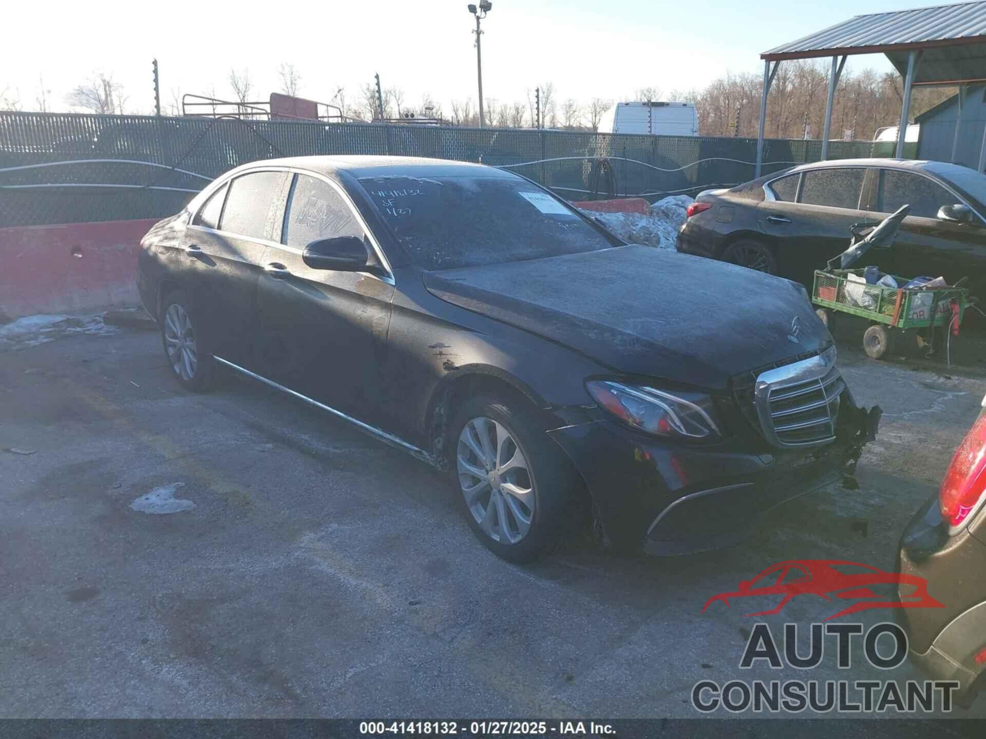MERCEDES-BENZ E 300 2017 - WDDZF4KB9HA206893
