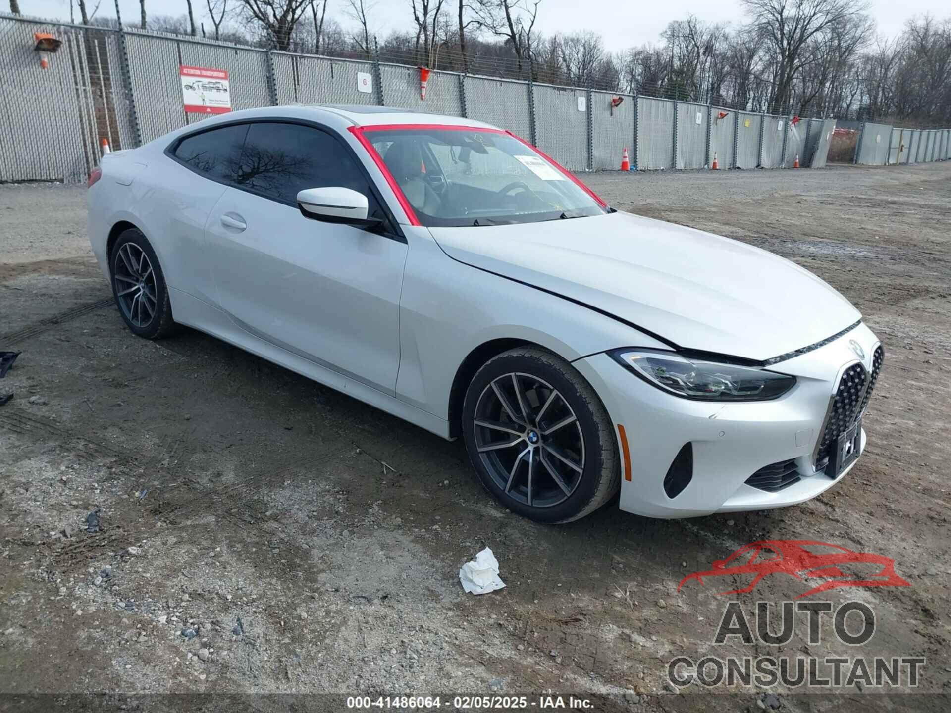 BMW 430I 2022 - WBA73AP09NCJ28175