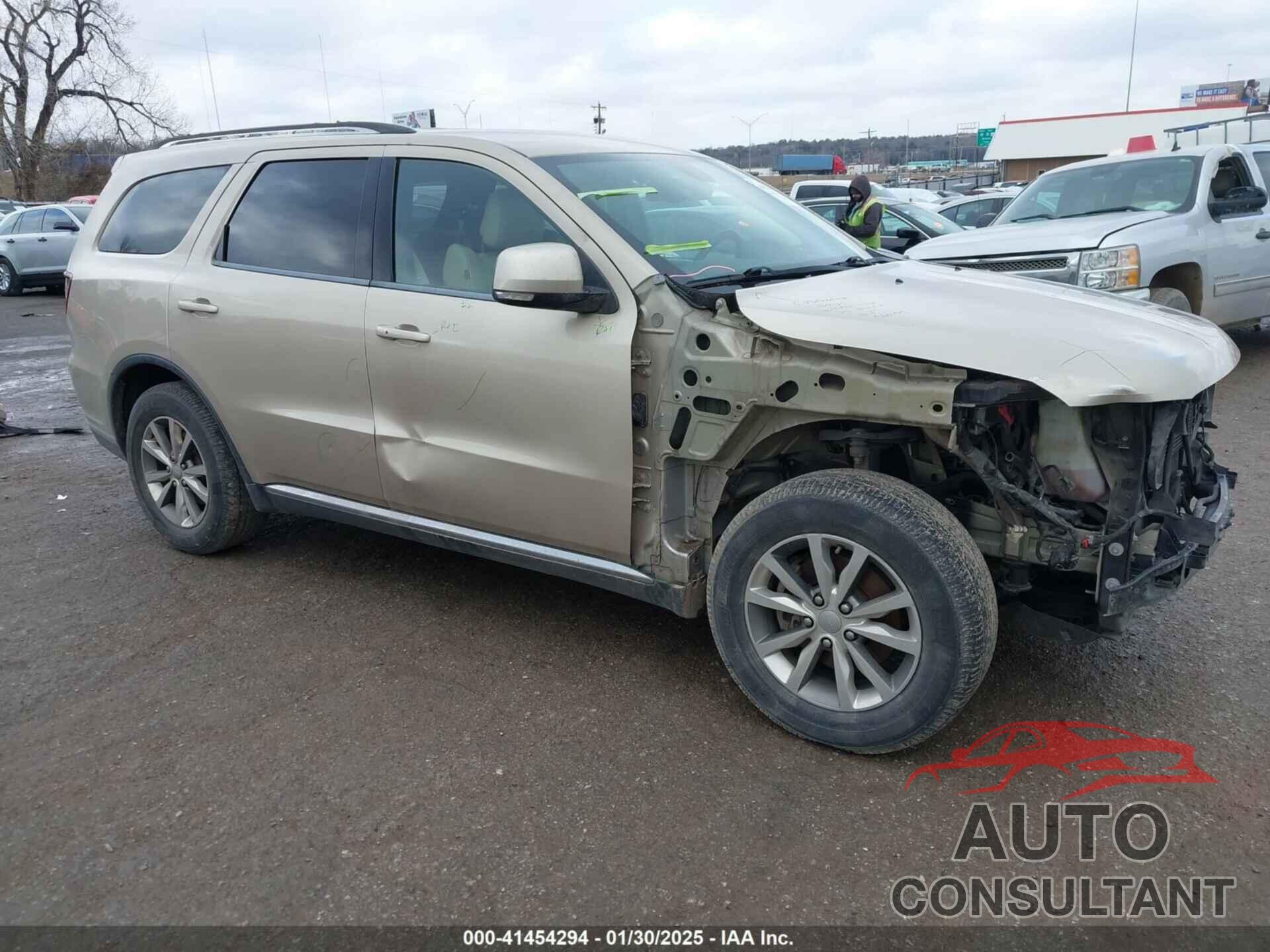DODGE DURANGO 2015 - 1C4RDHDG4FC907200