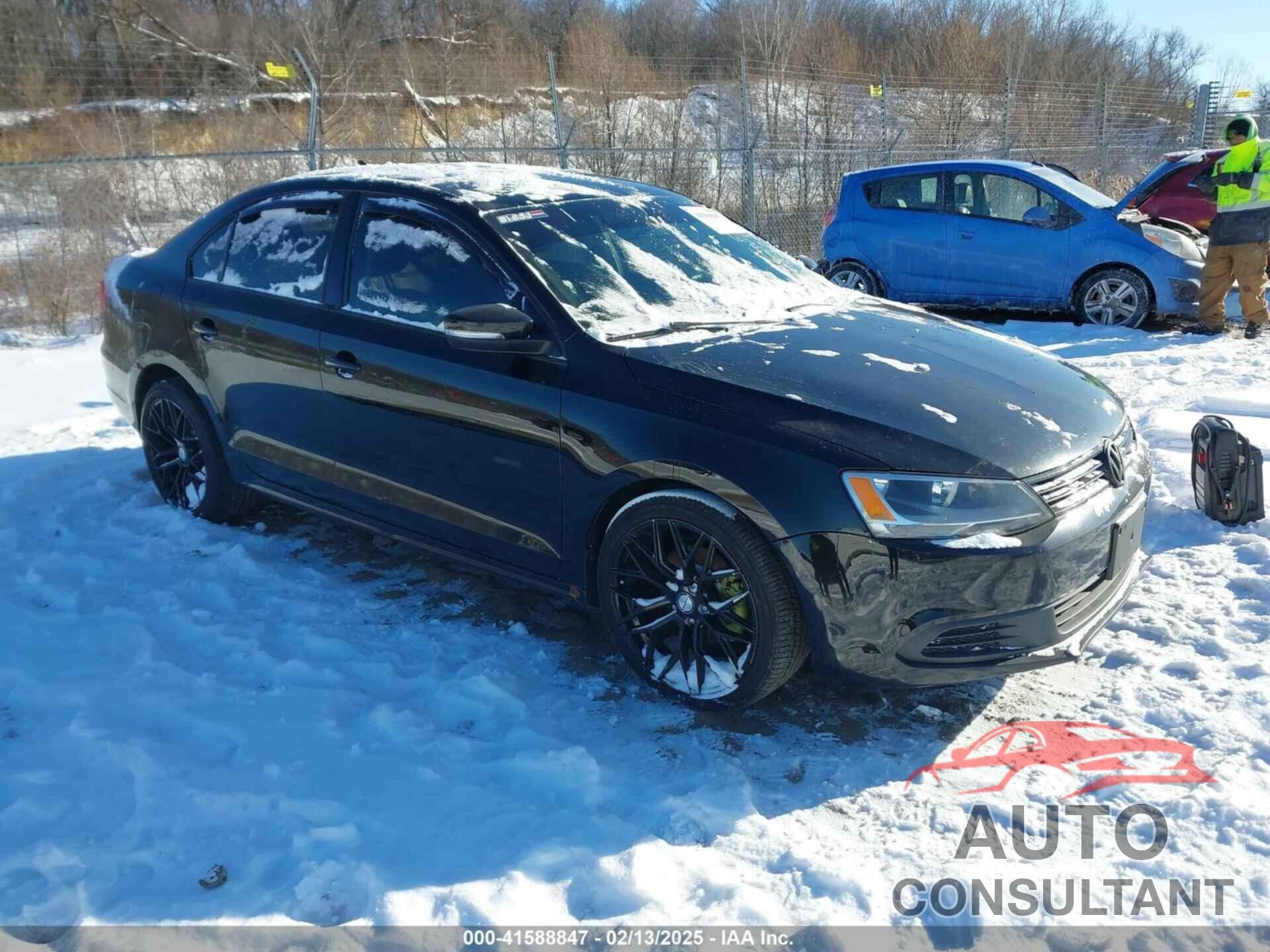 VOLKSWAGEN JETTA 2014 - 3VWD17AJ9EM241457