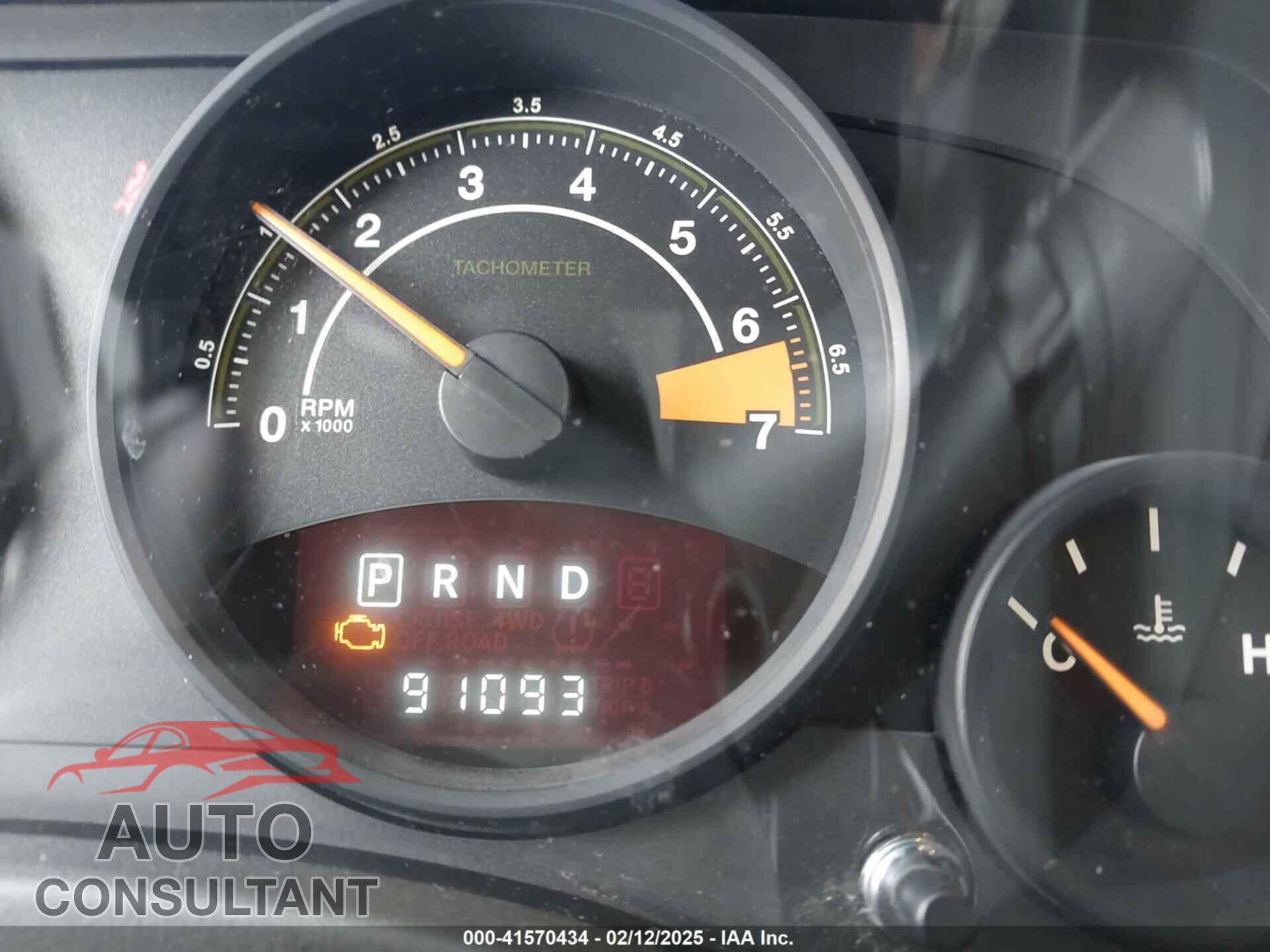 JEEP COMPASS 2014 - 1C4NJCBA3ED602336